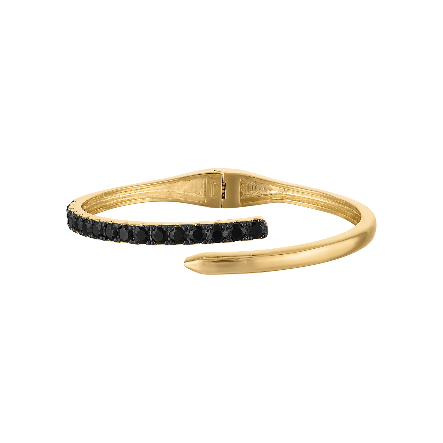 Crystal Spike Bangle - Josefina Jewels