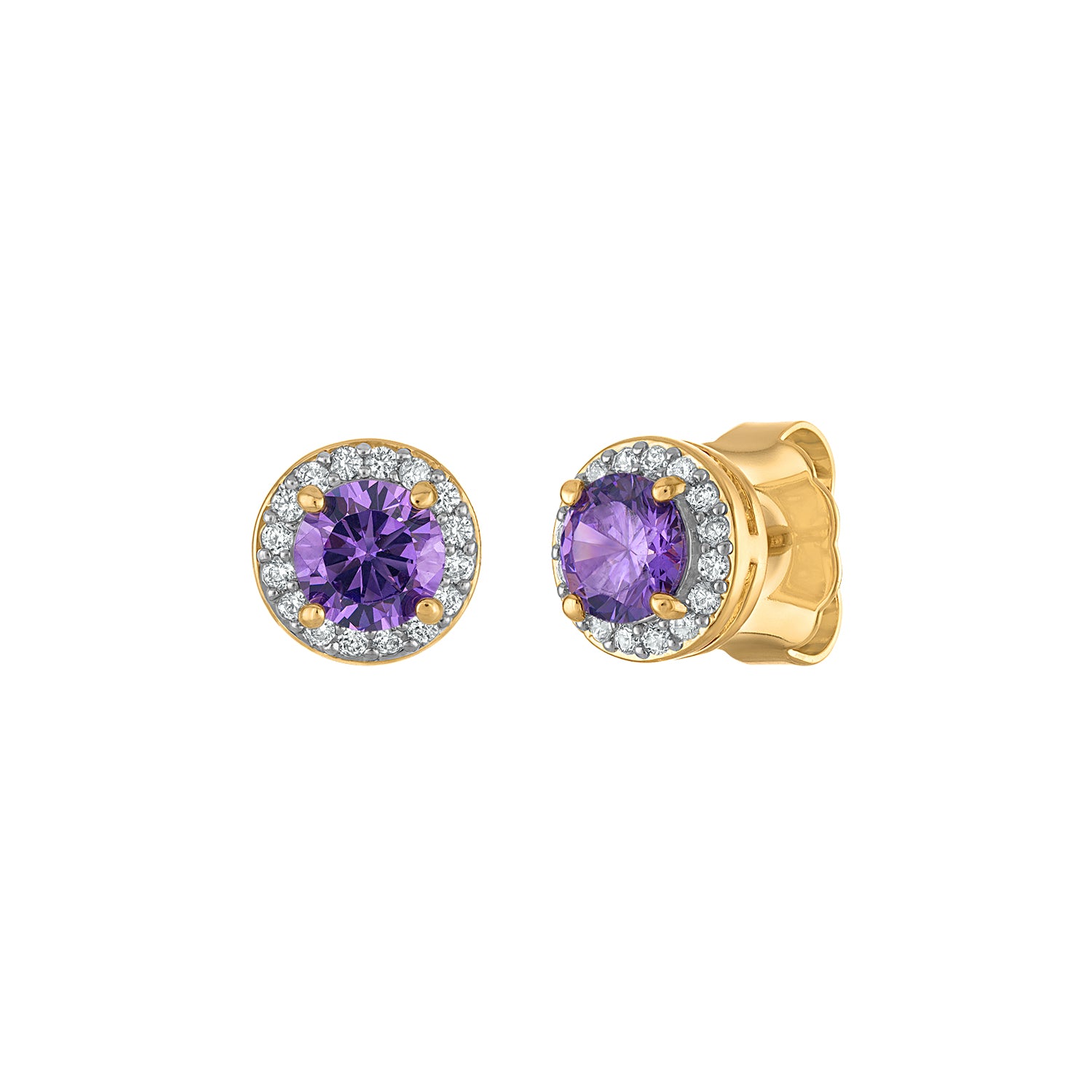 Aurora Stud Earrings - Josefina Jewels