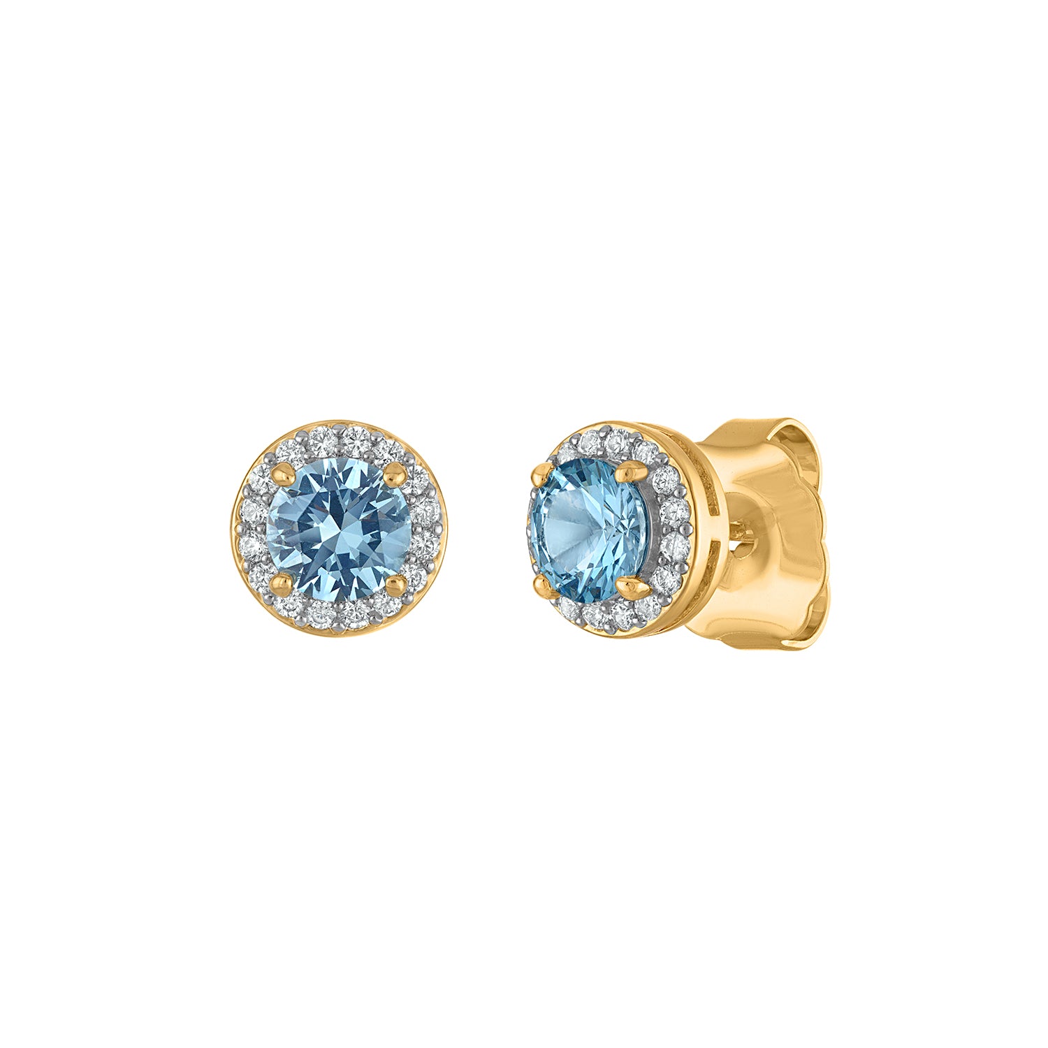 Aurora Stud Earrings - Josefina Jewels