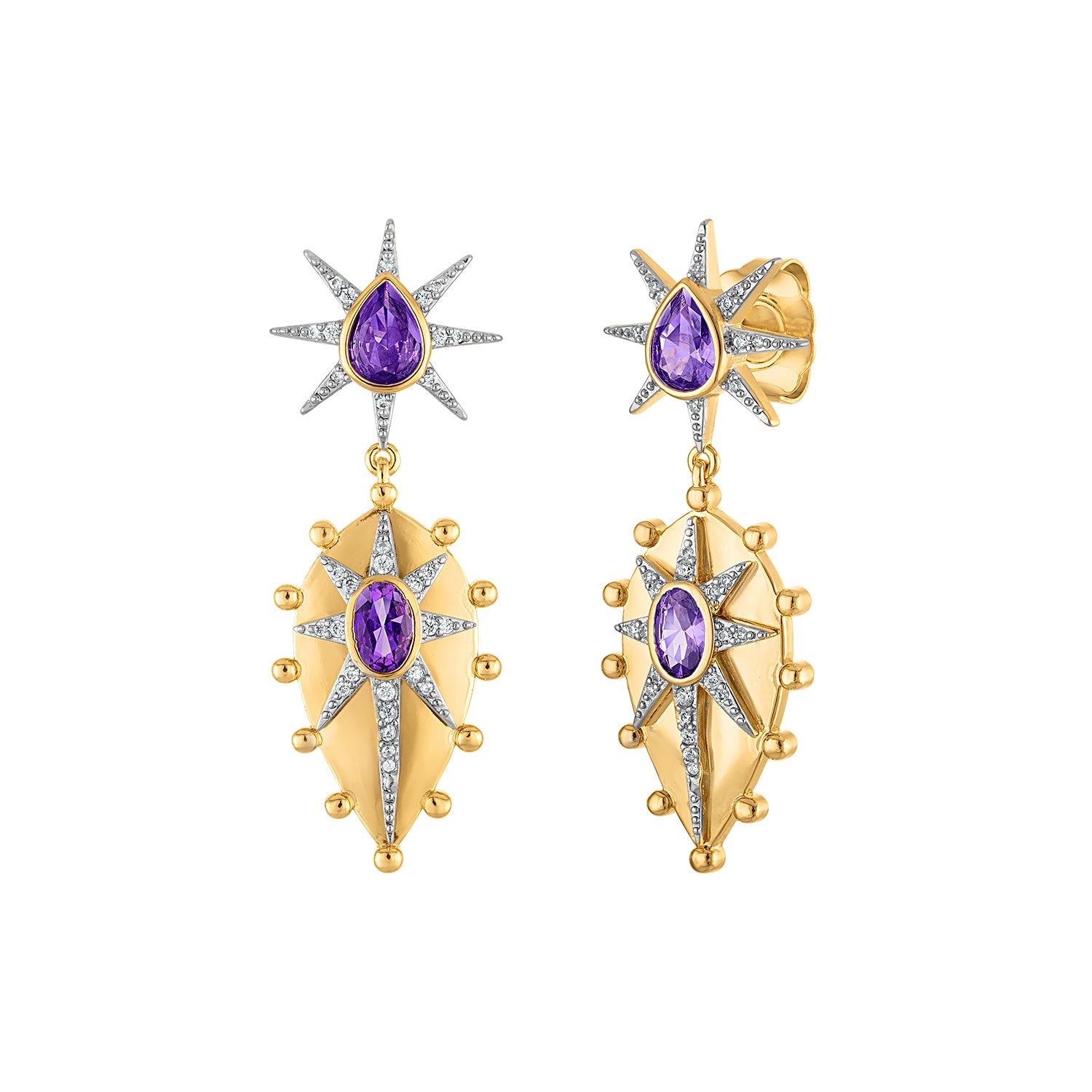 Bianca Earrings - Josefina Jewels