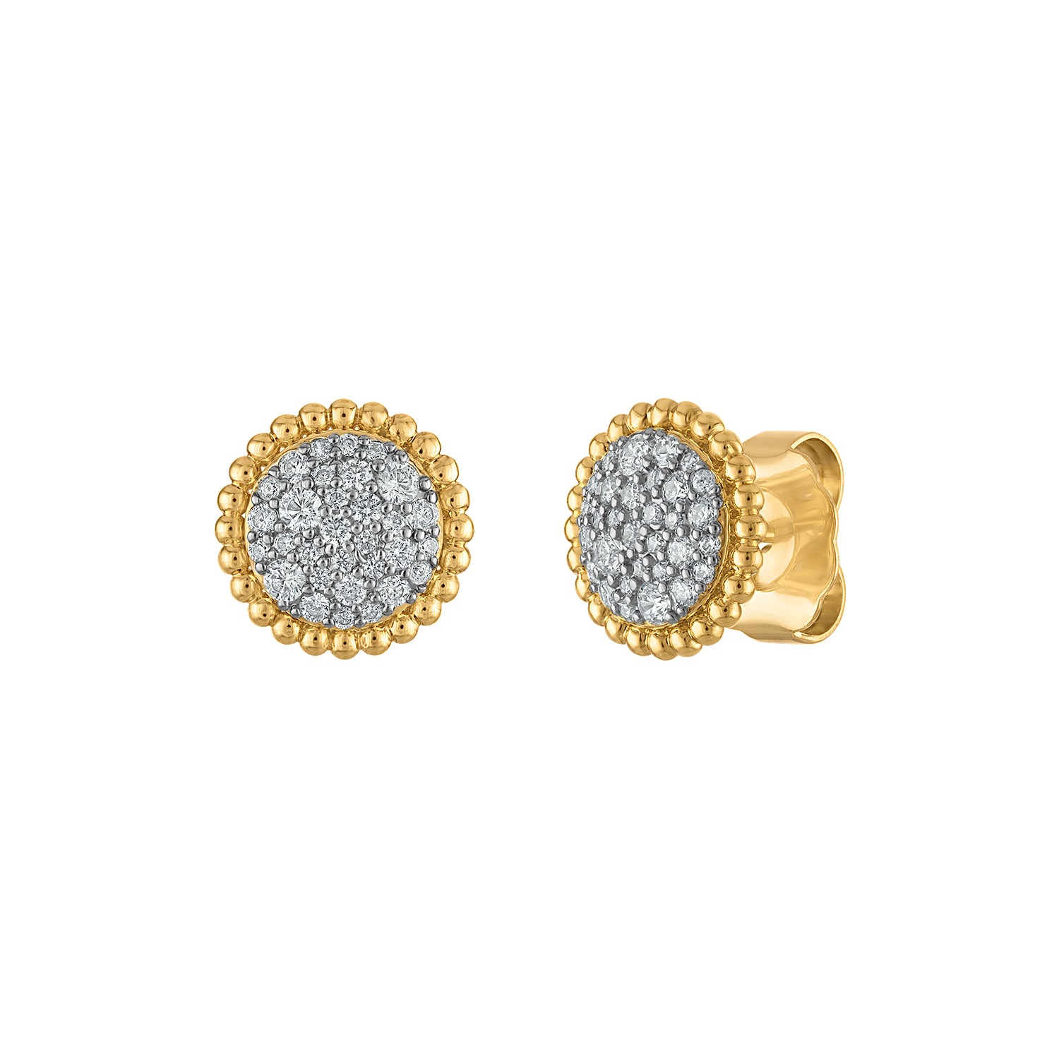 Carla Stud Earrings - Josefina Jewels