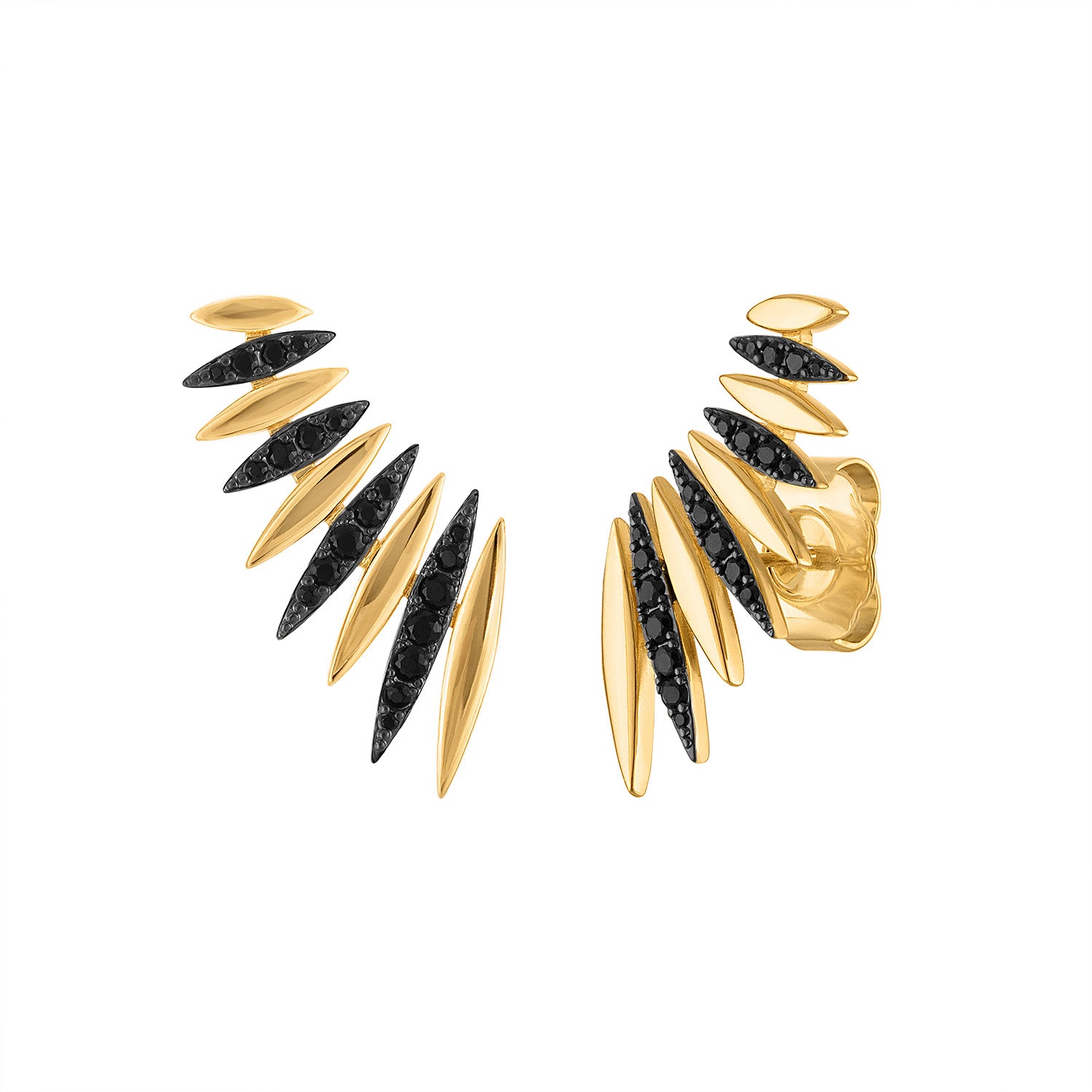Spike Ear Climber Earring - Josefina Jewels