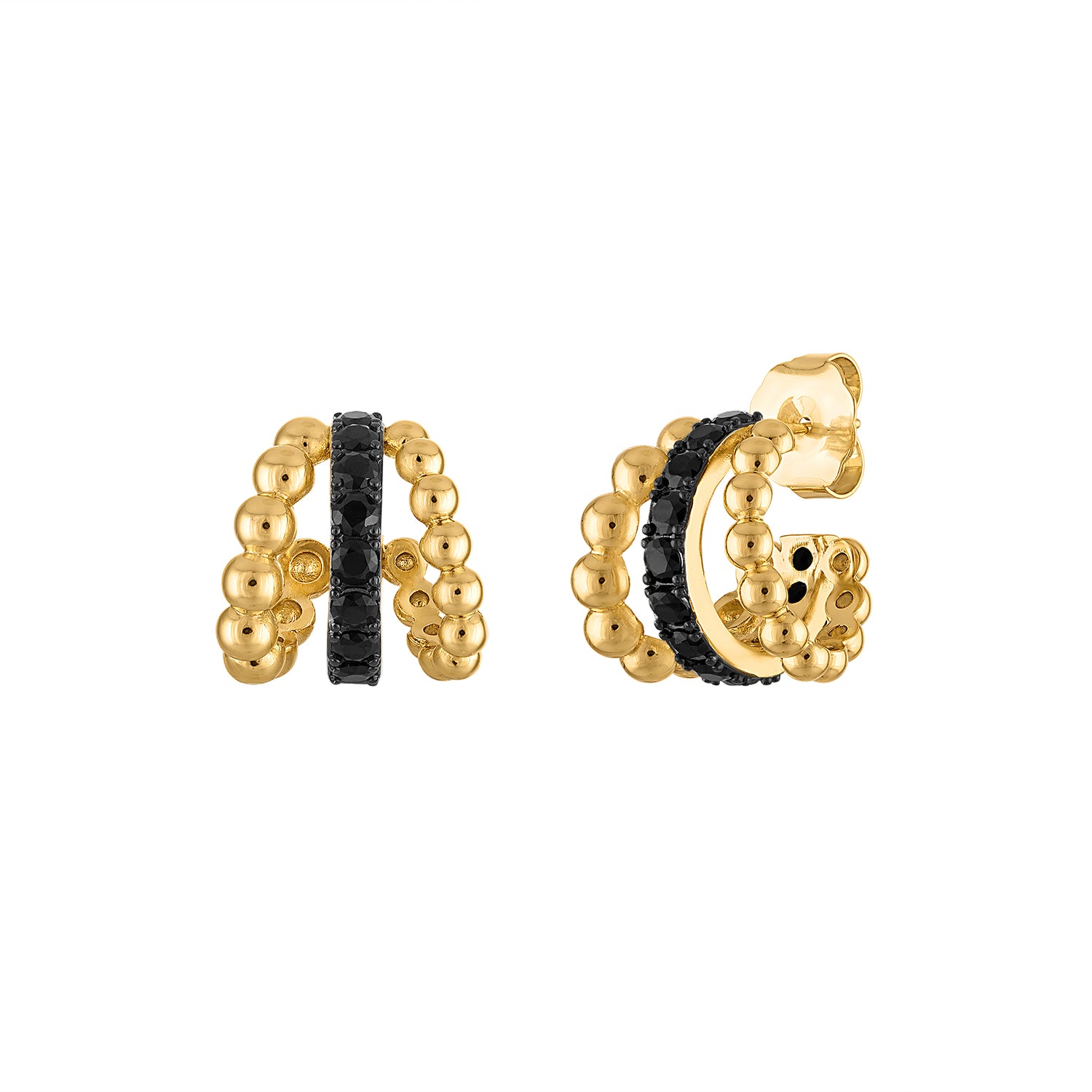 Josefina Hoop Earrings - Josefina Jewels