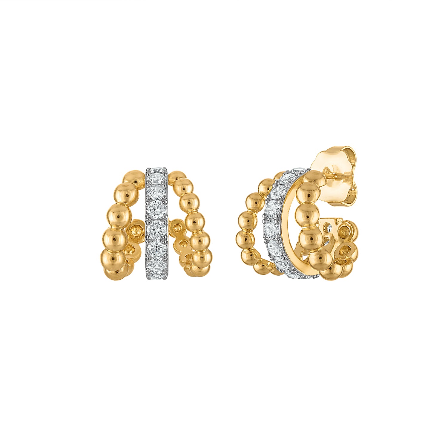 Josefina Hoop Earrings - Josefina Jewels