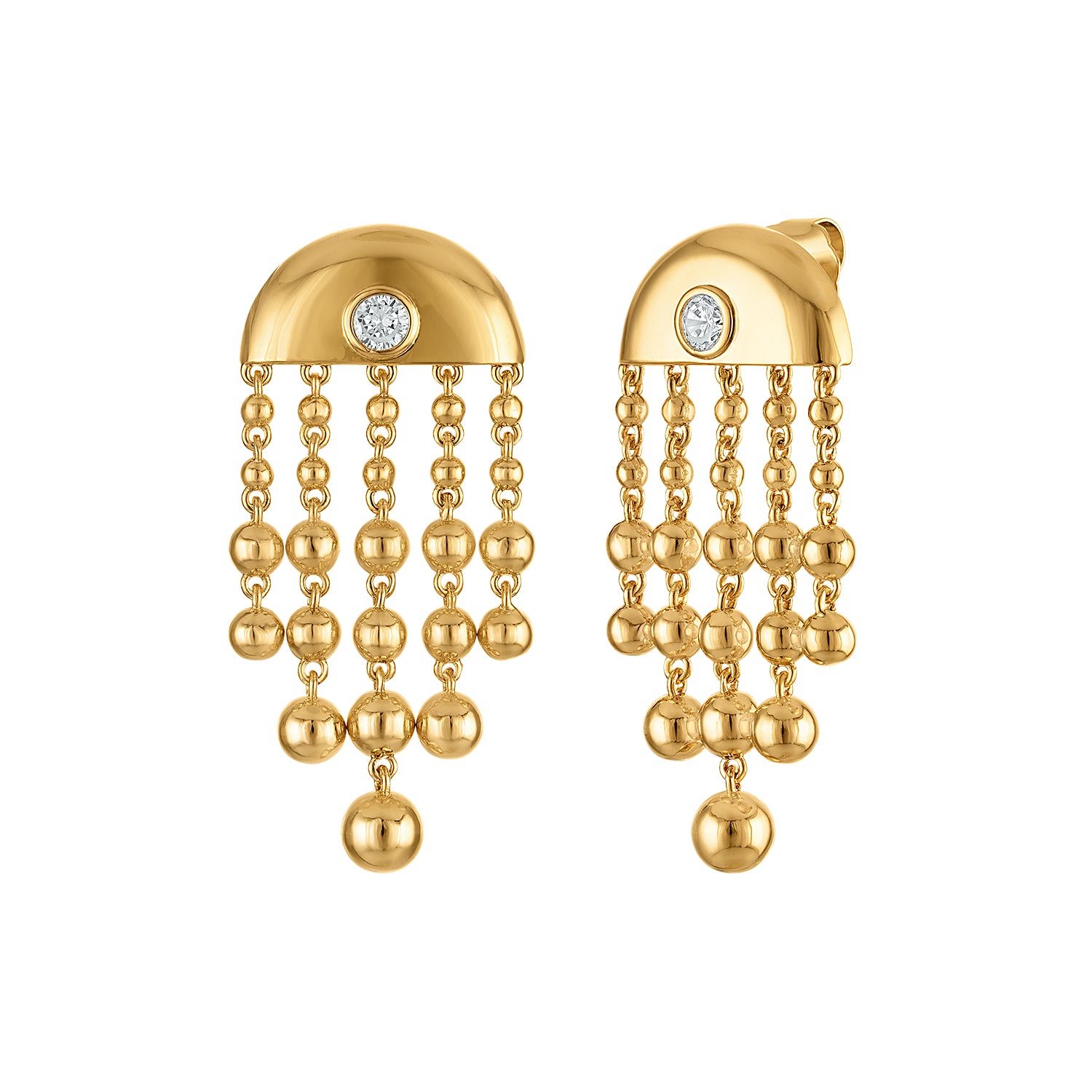 Camila Earrings - Josefina Jewels