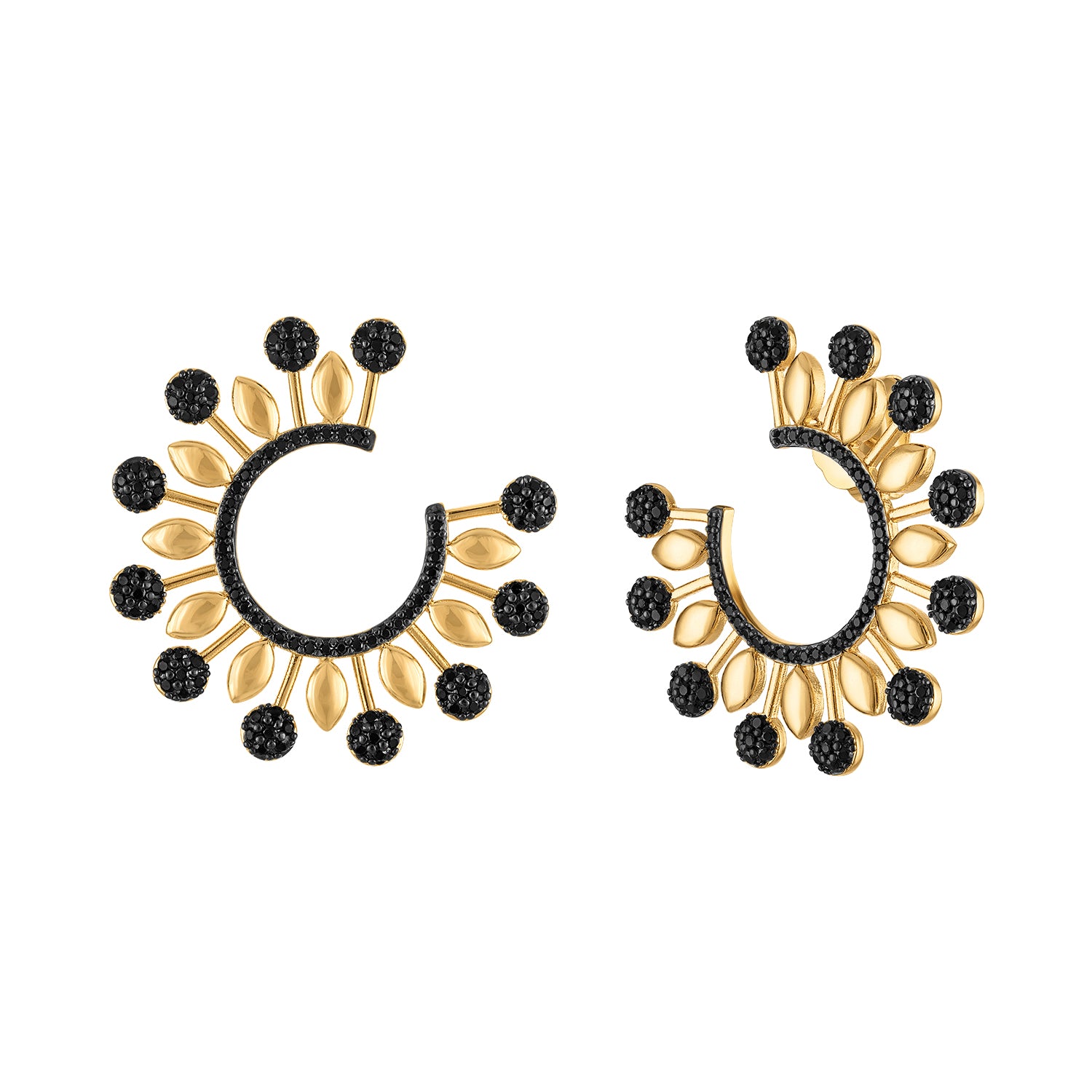 Sharon Statement Earrings - Josefina Jewels