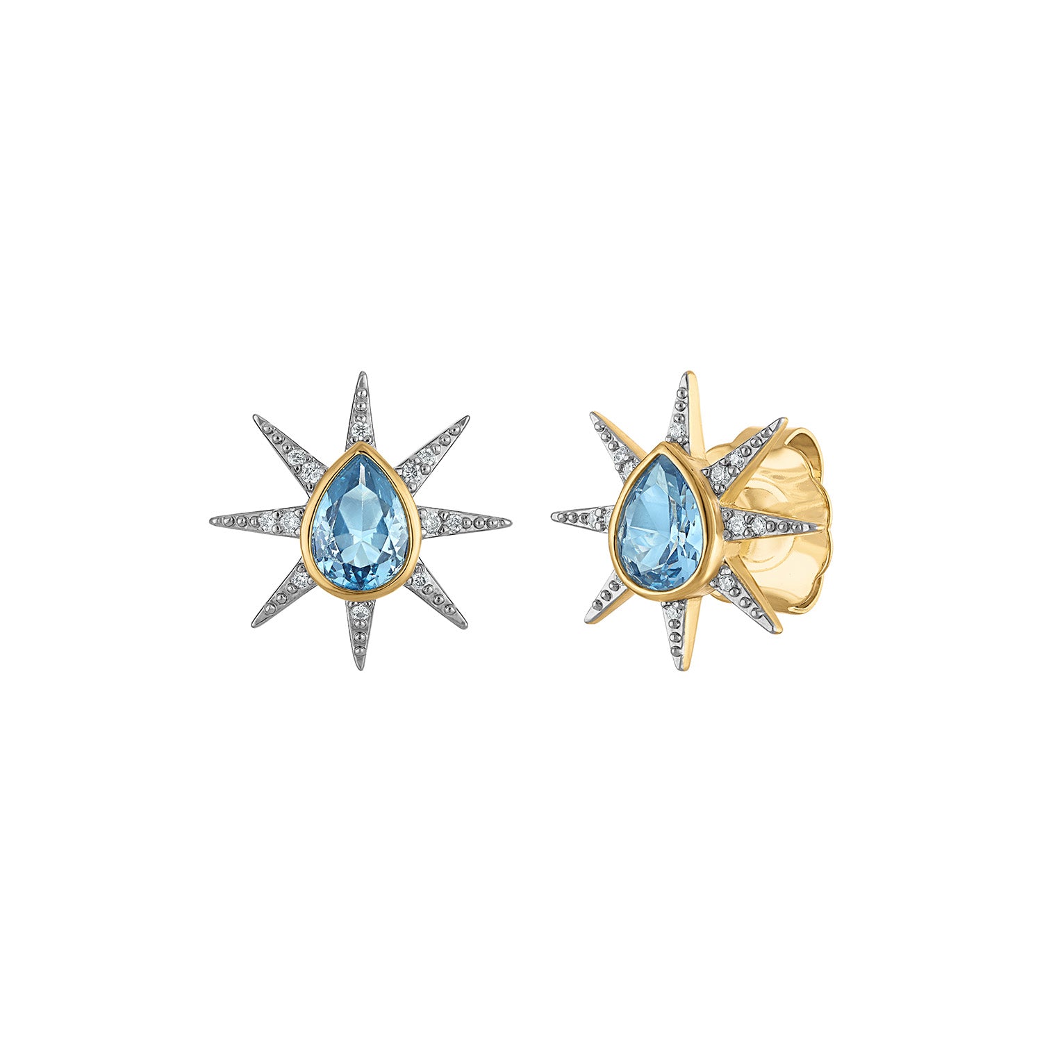 Notte Stud Earring - Josefina Jewels