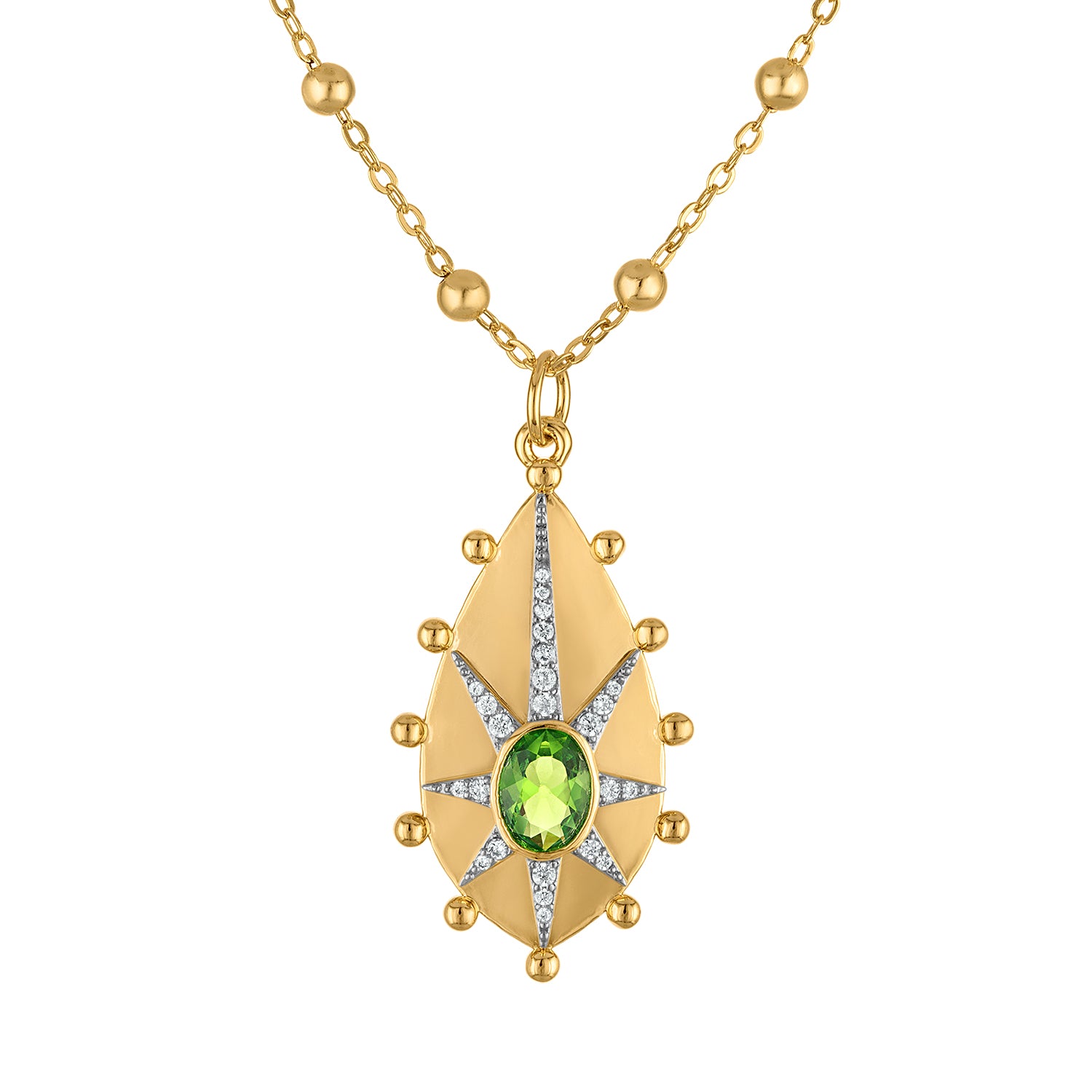 Bianca Necklace - Josefina Jewels