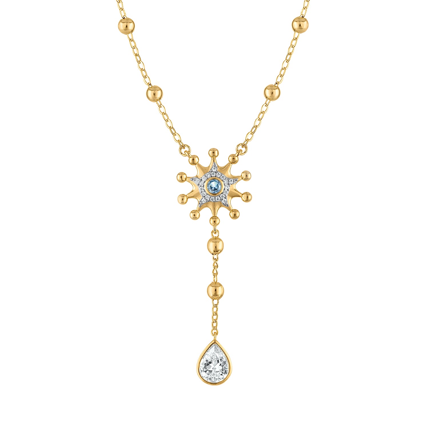 Cielo Necklace - Josefina Jewels
