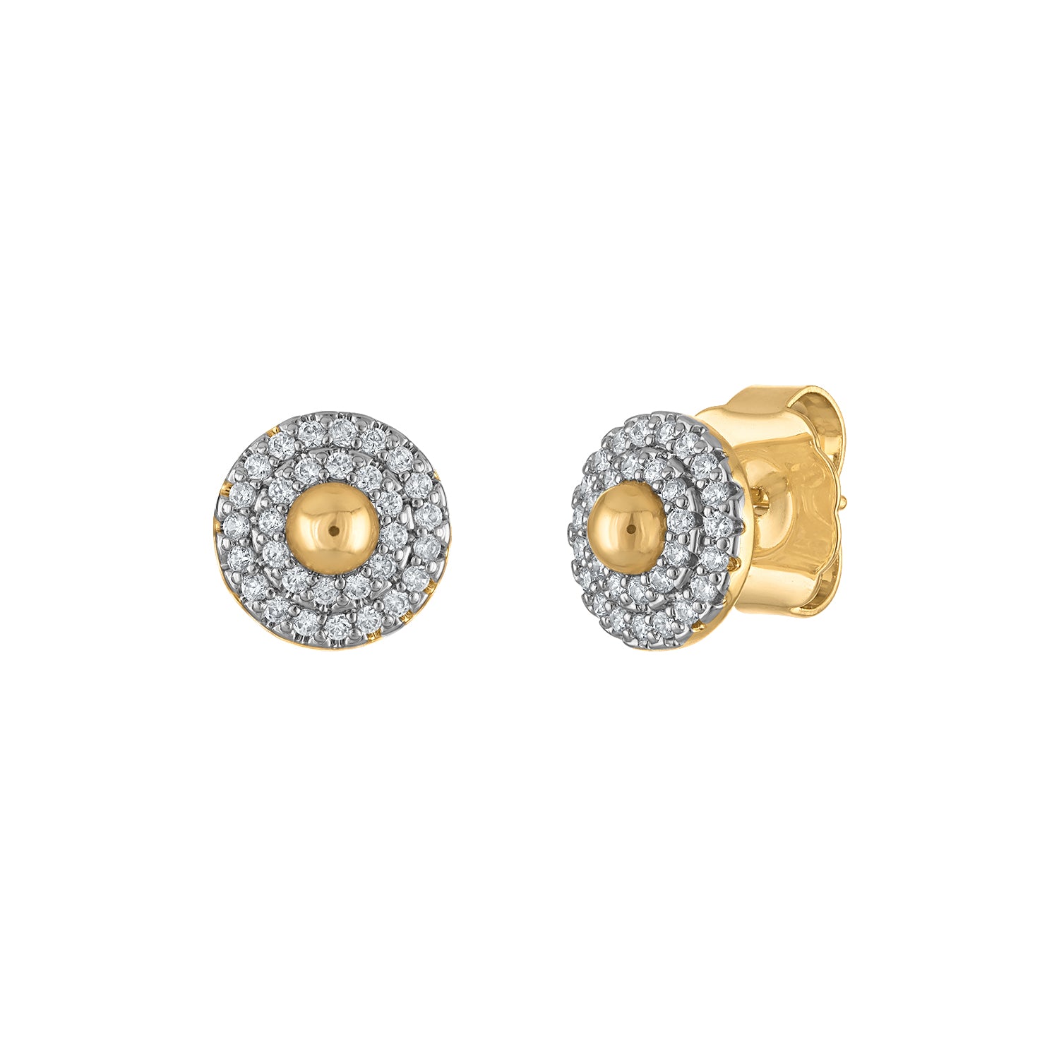 Eclipse Stud Earrings