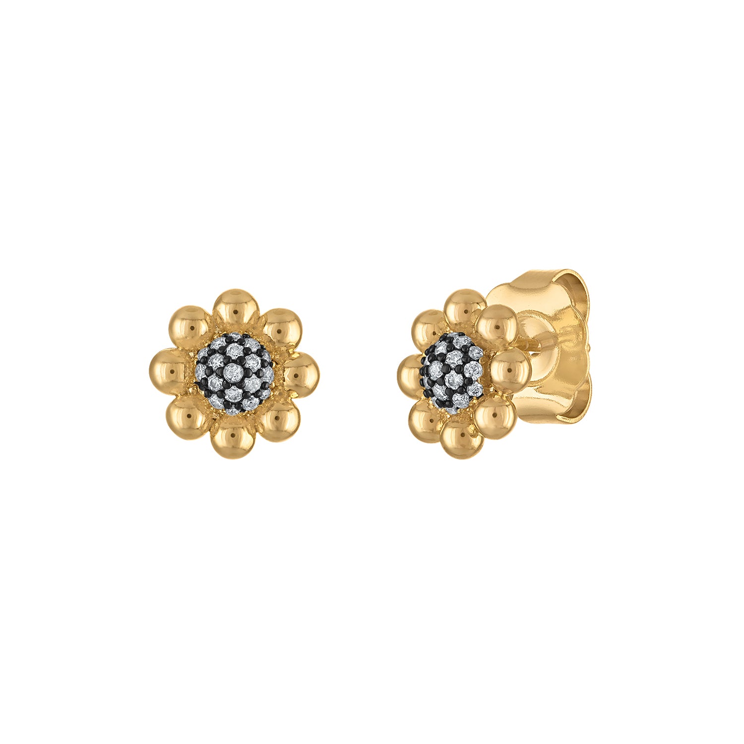 Marigold Stud Earrings
