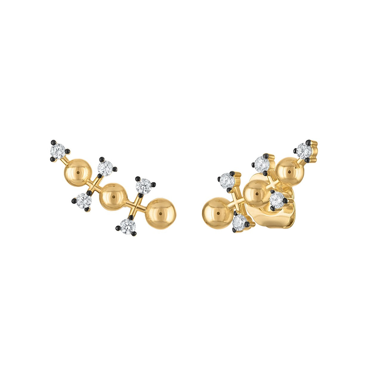 Galaxy Climber Earrings