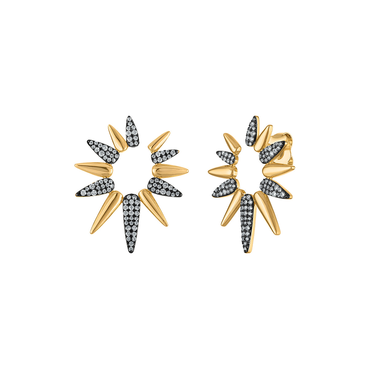 Fireworks Statement Earrings