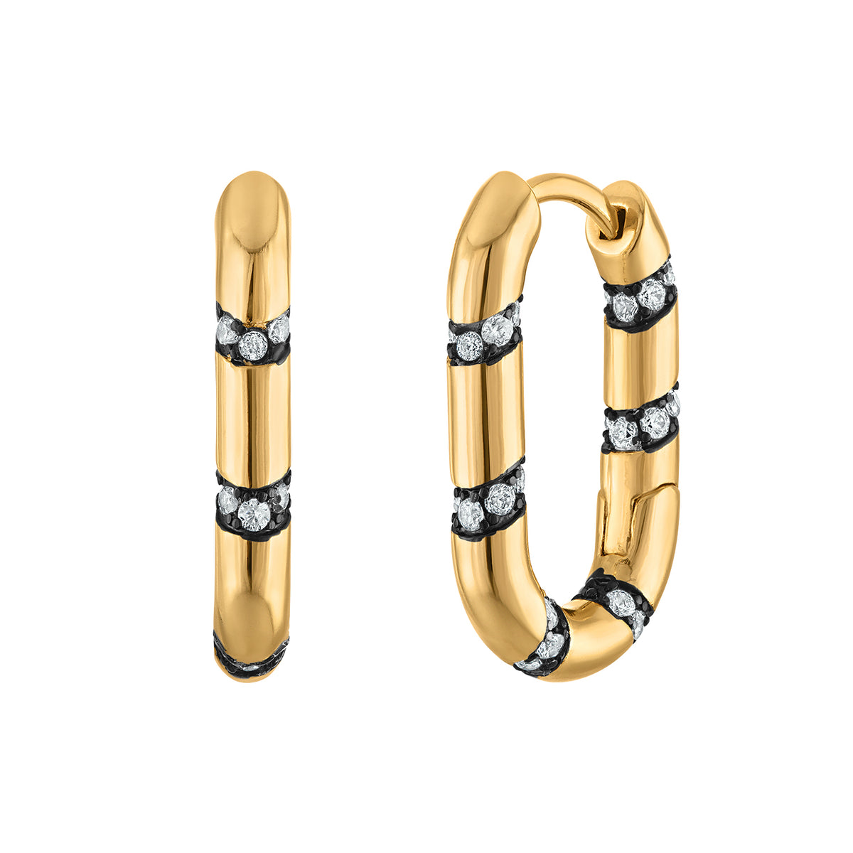 Estelle Hoop Earrings