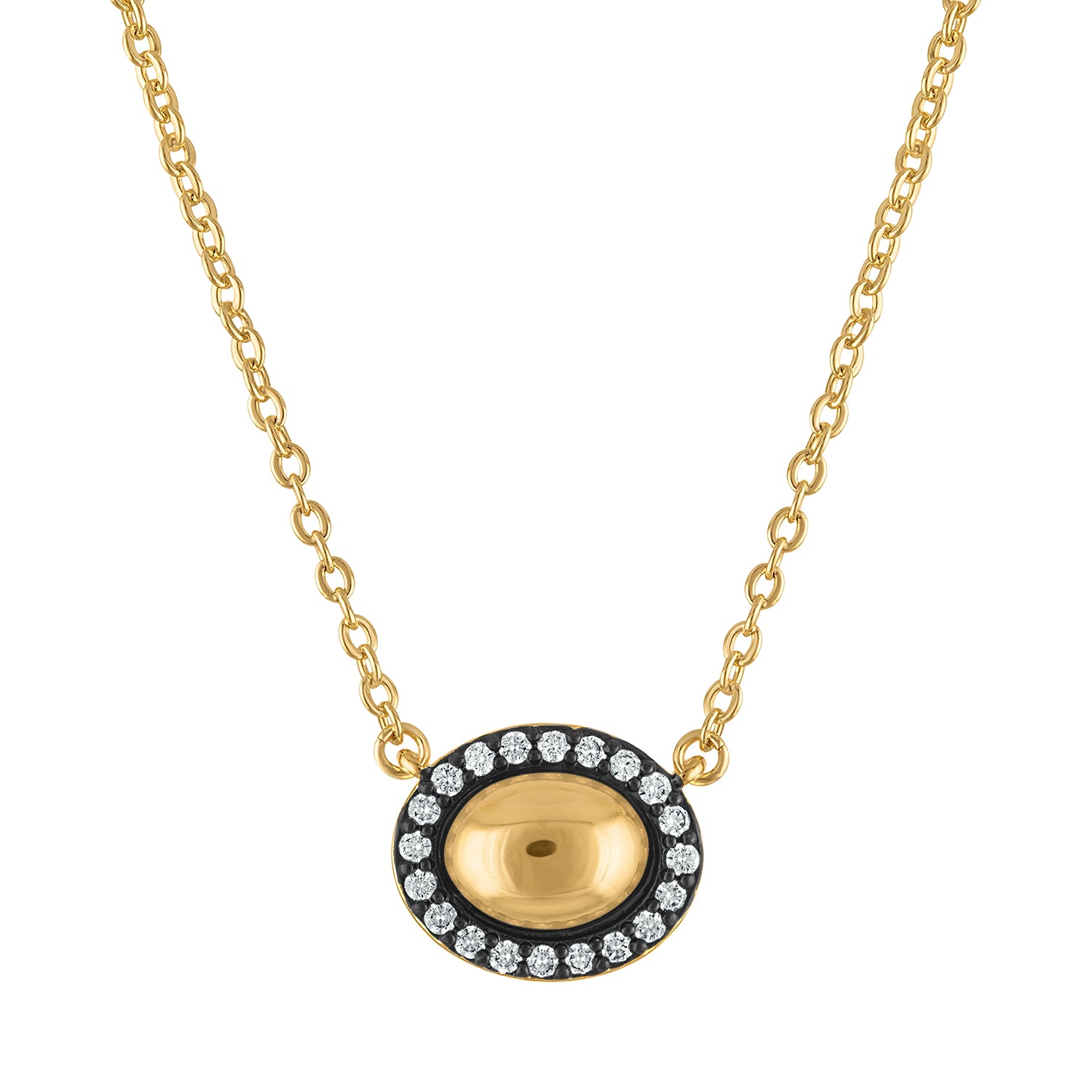 Golden Aura Necklace
