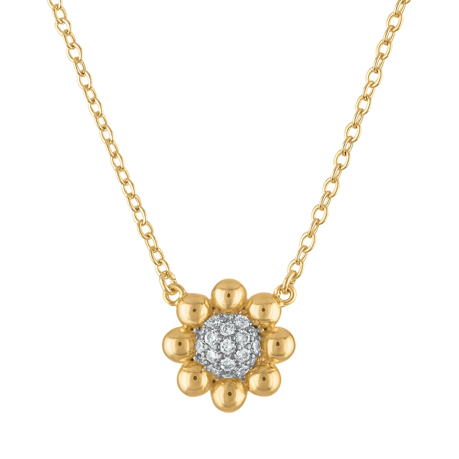 Marigold Necklace