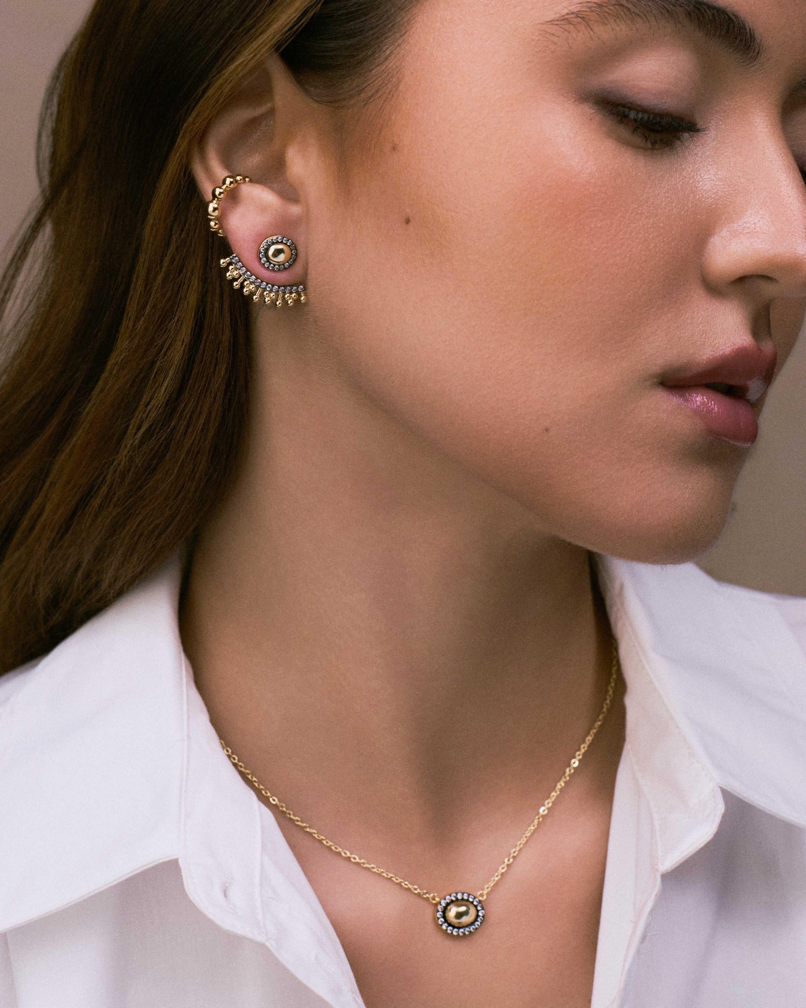 Golden Aura Necklace