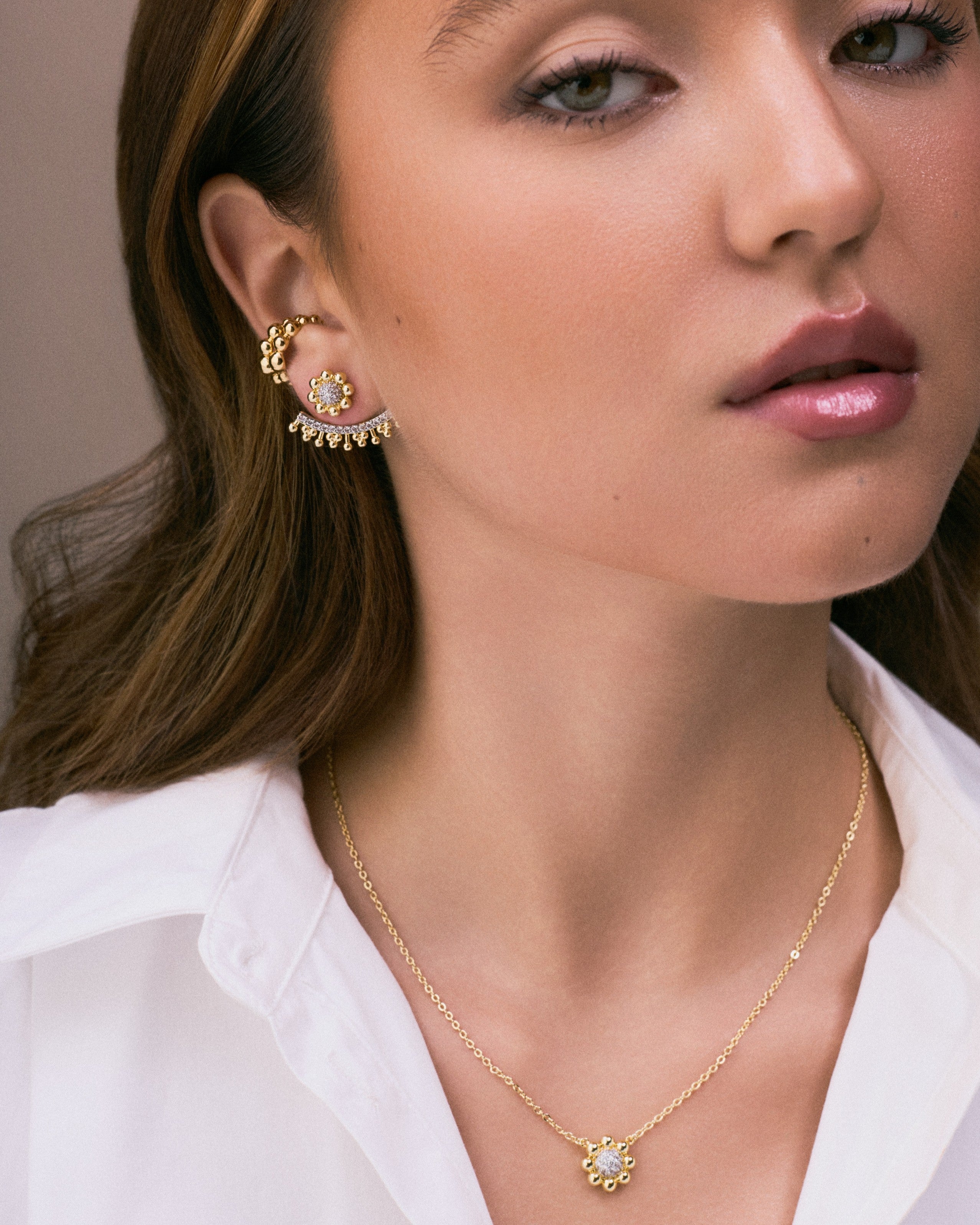 Marigold Stud Earrings