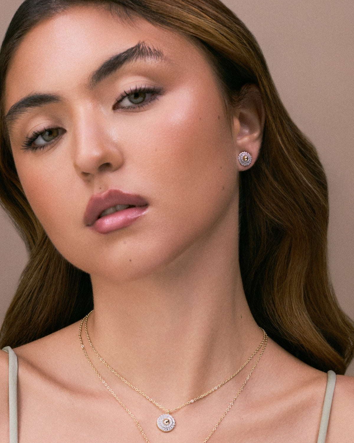 Eclipse Stud Earrings