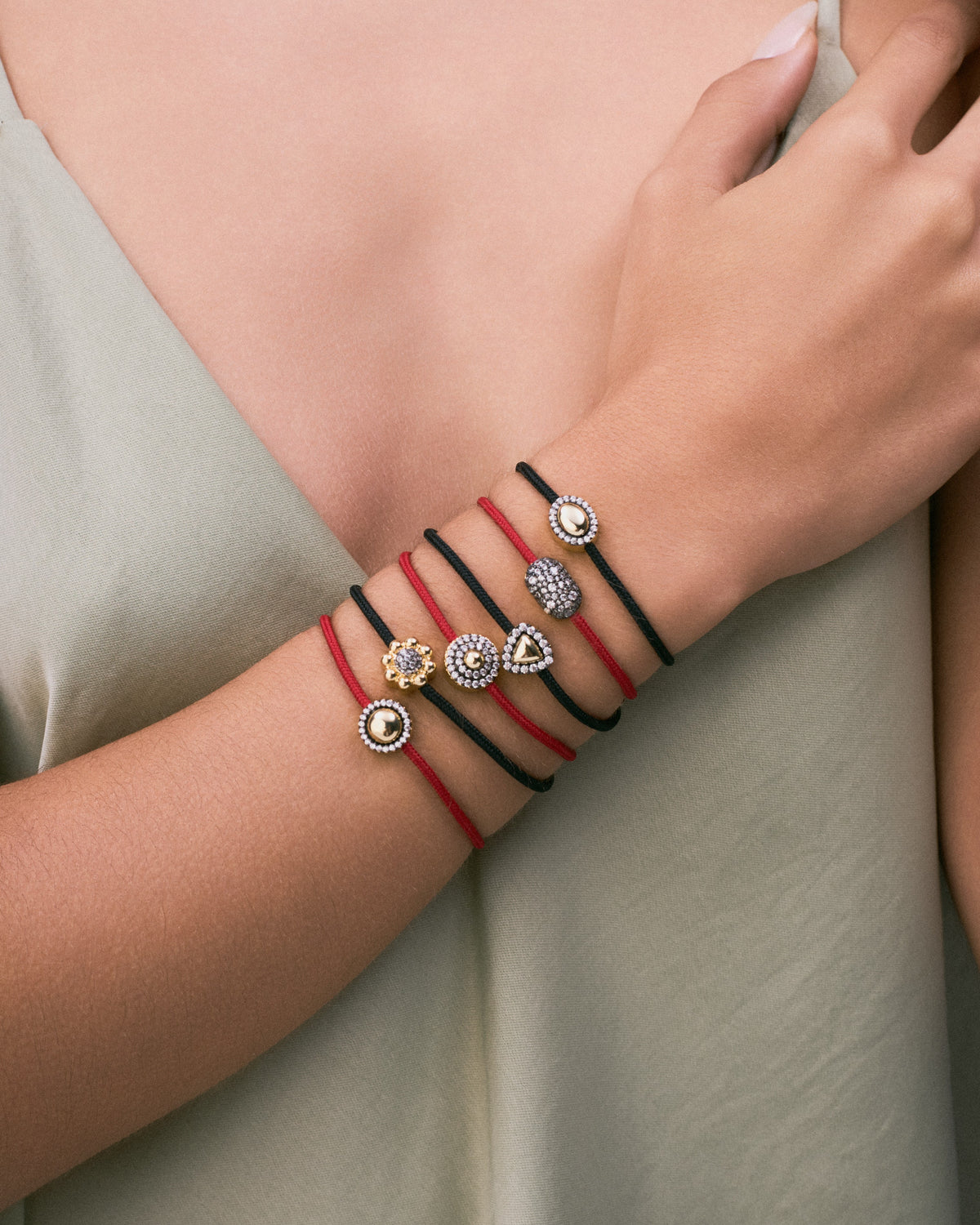 Siena Cord Bracelet