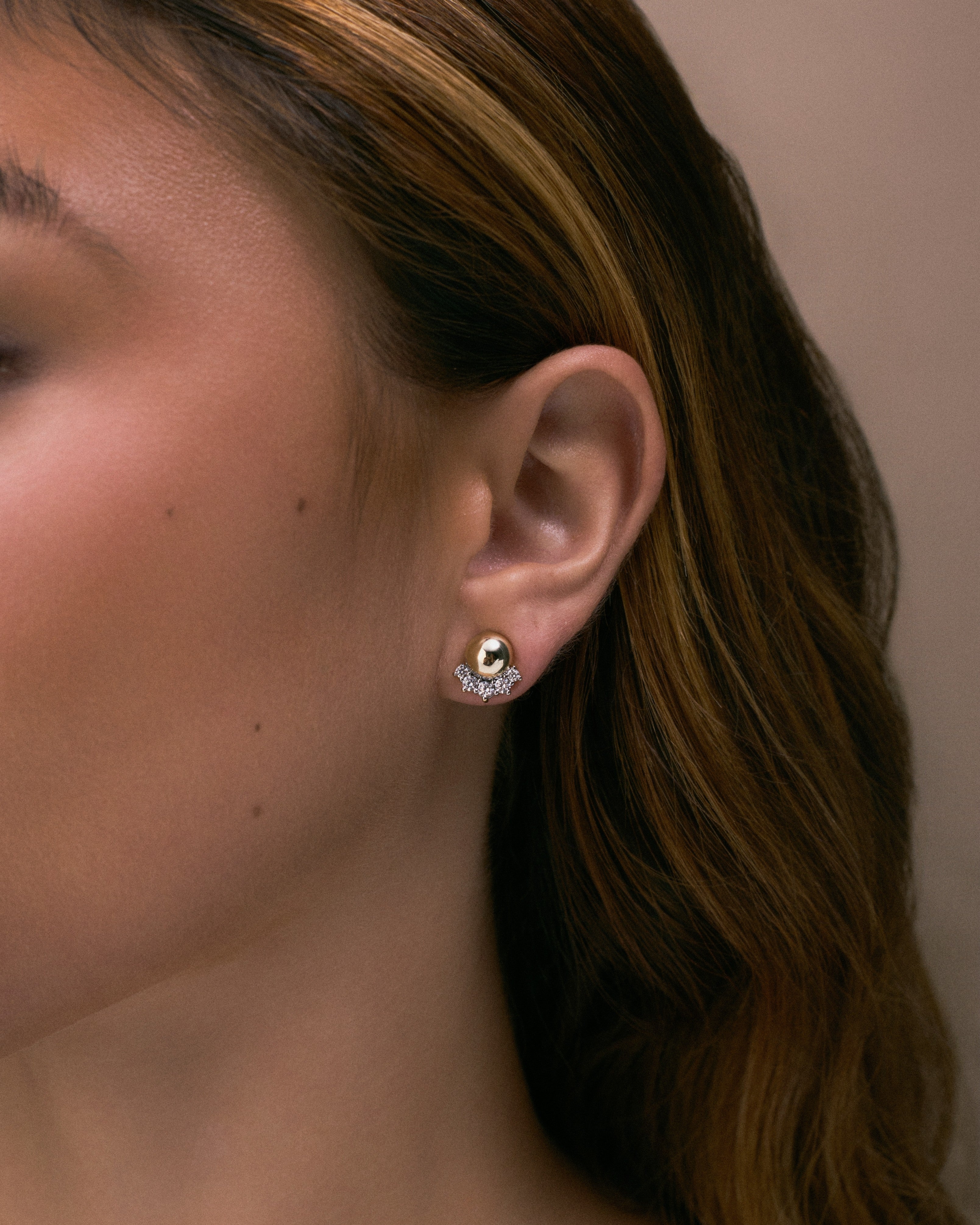Comet Stud Earrings