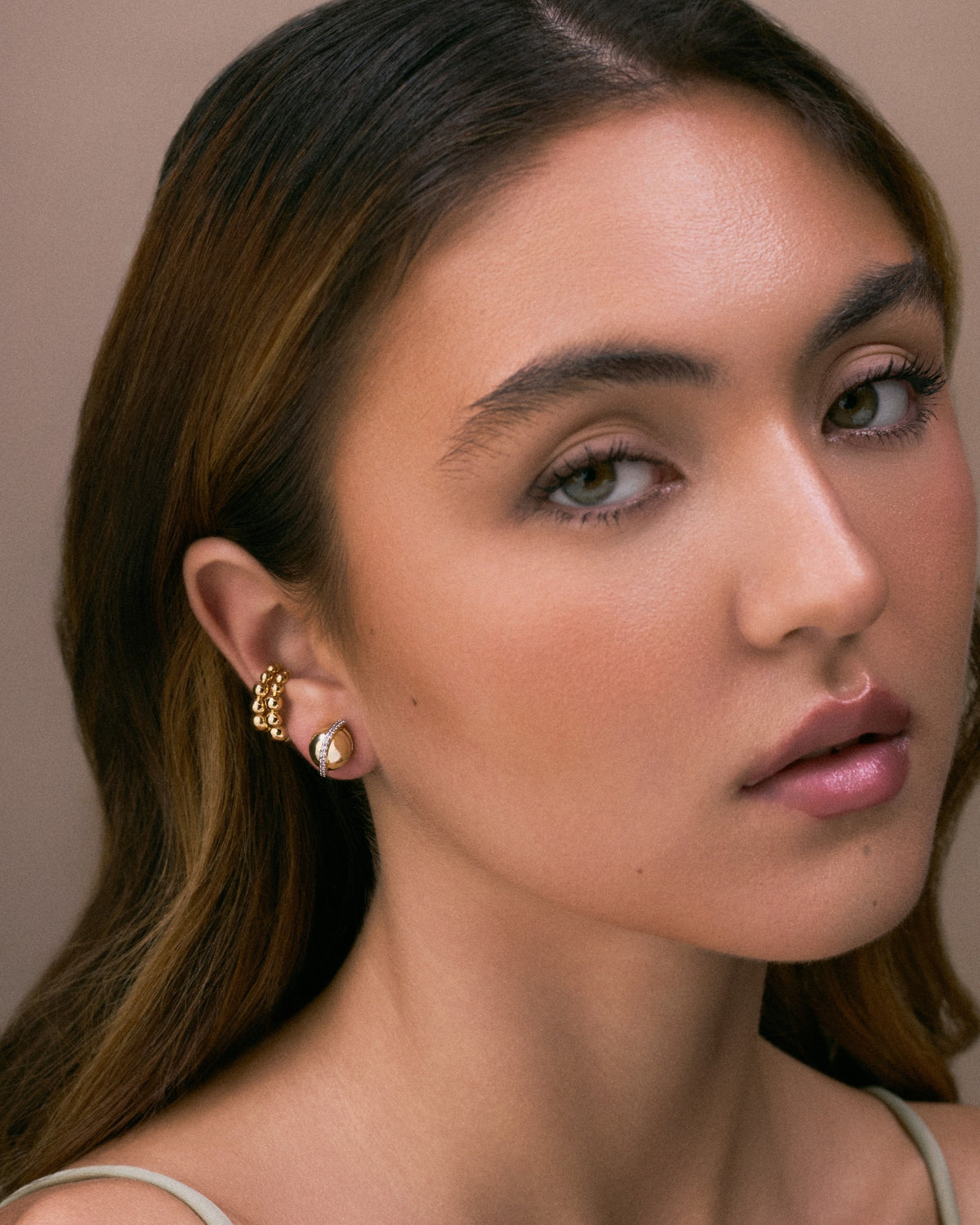 Lucero Stud Earrings