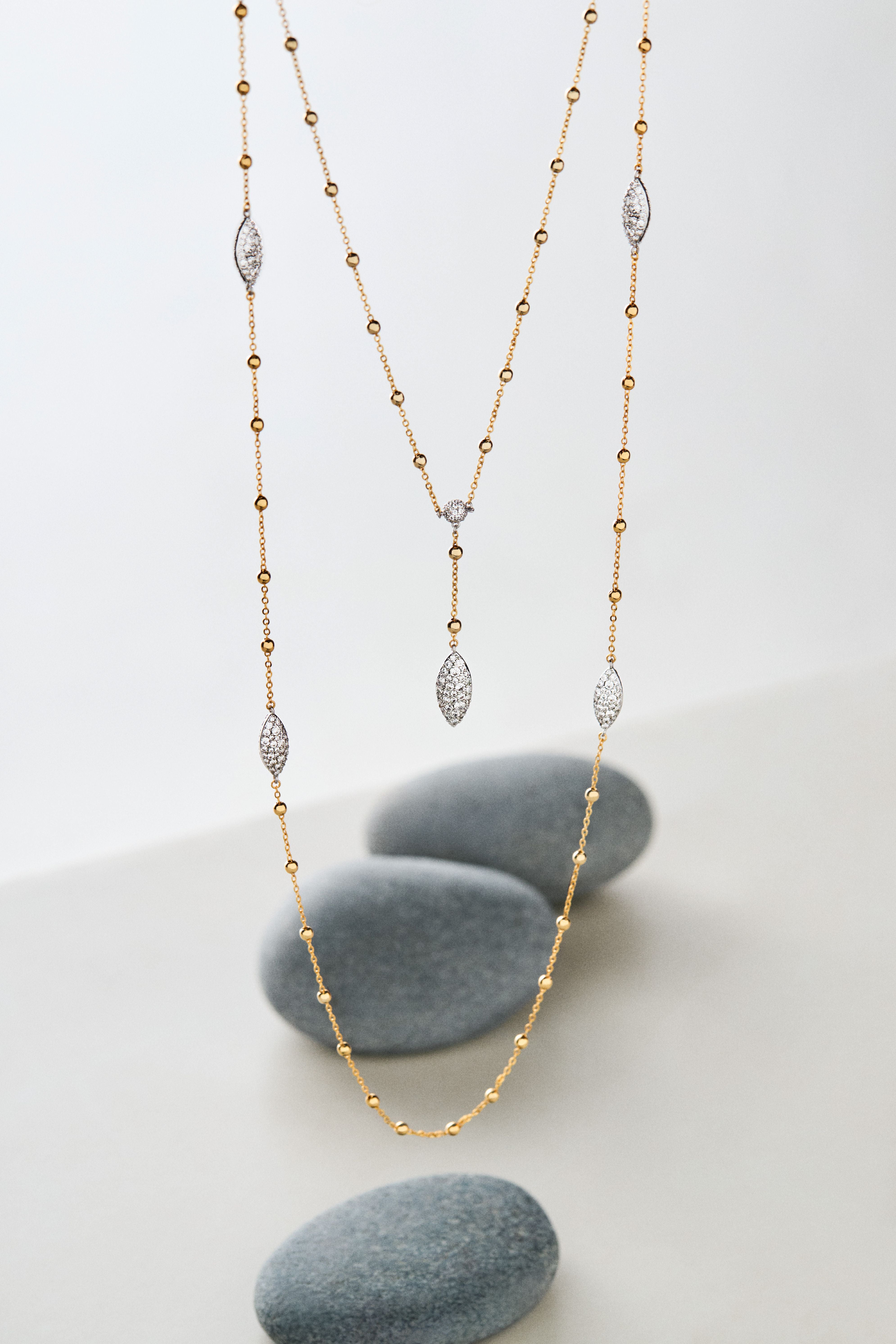 Juliana Long Necklace - Josefina Jewels
