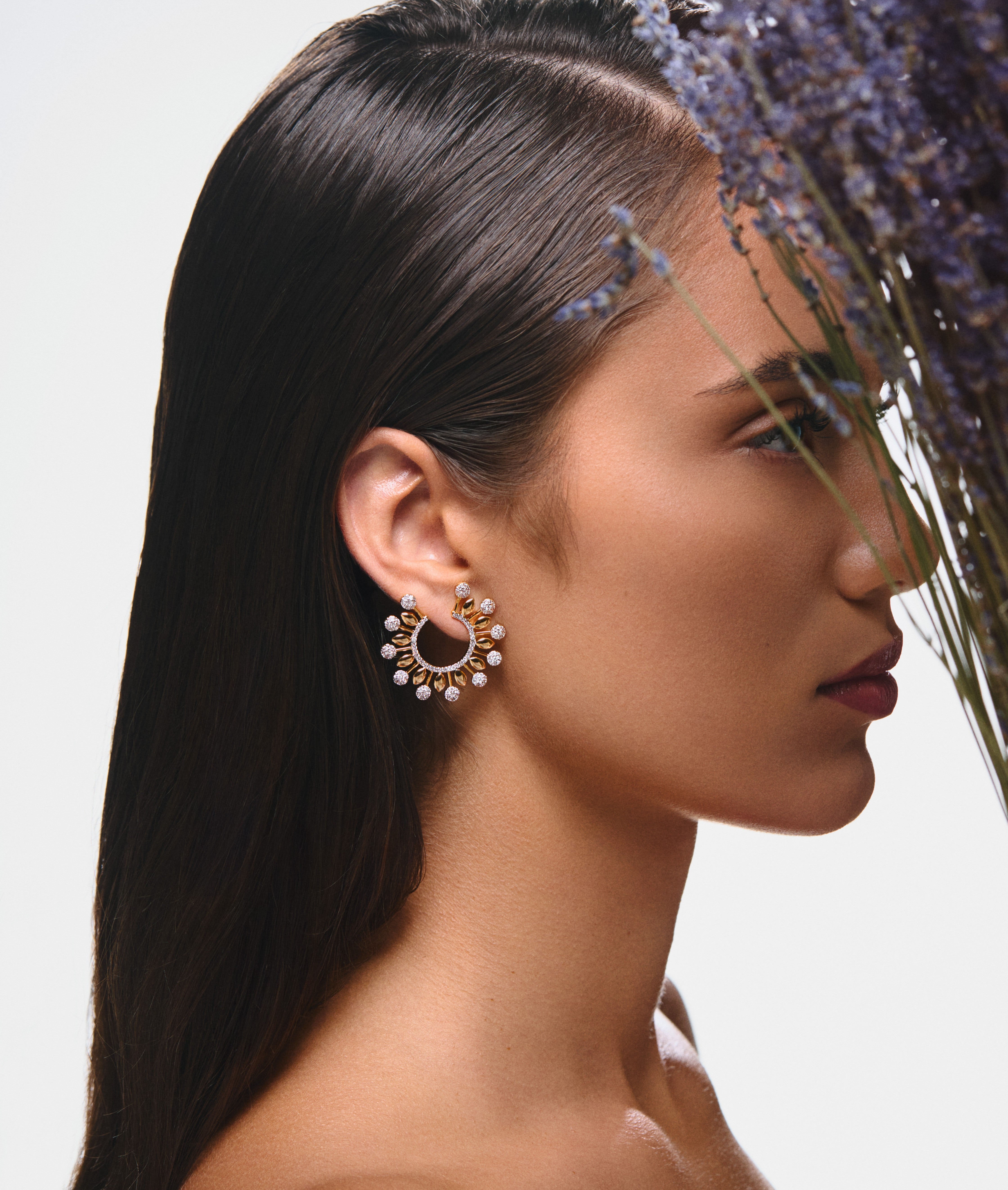 Sharon Statement Earrings - Josefina Jewels