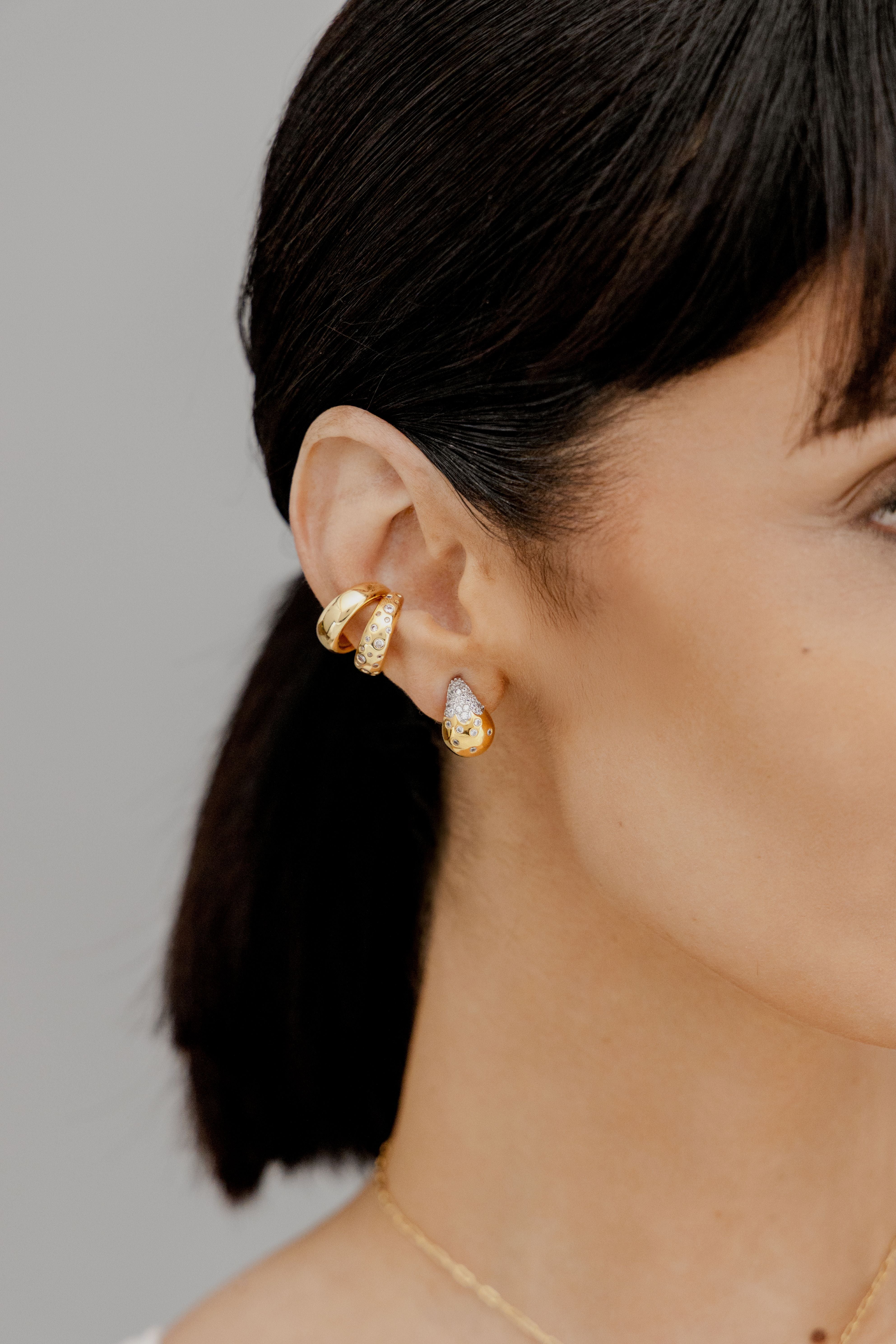 Vanesa Ear Cuff - Josefina Jewels