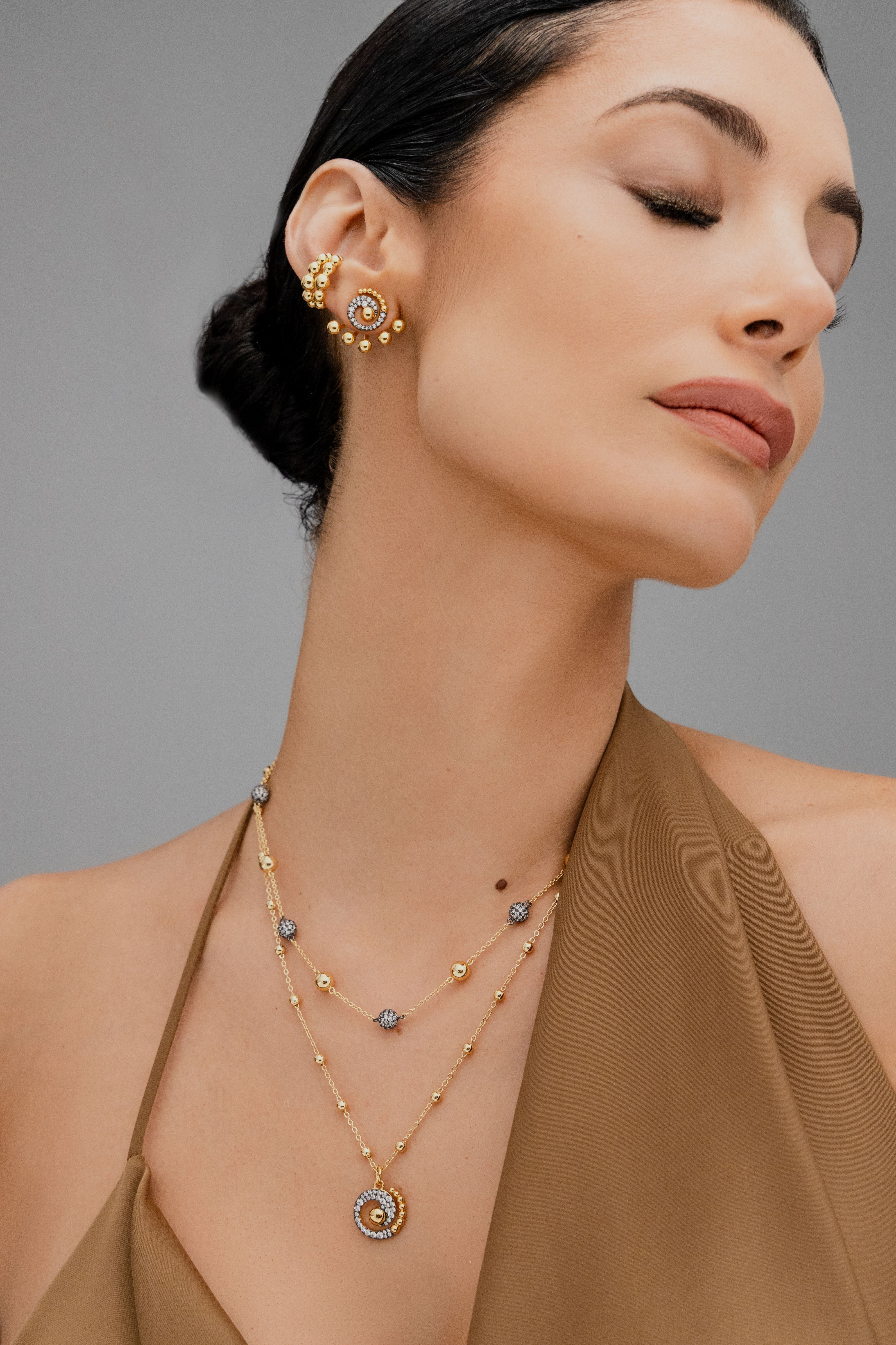 Fifina Short Necklace - Josefina Jewels