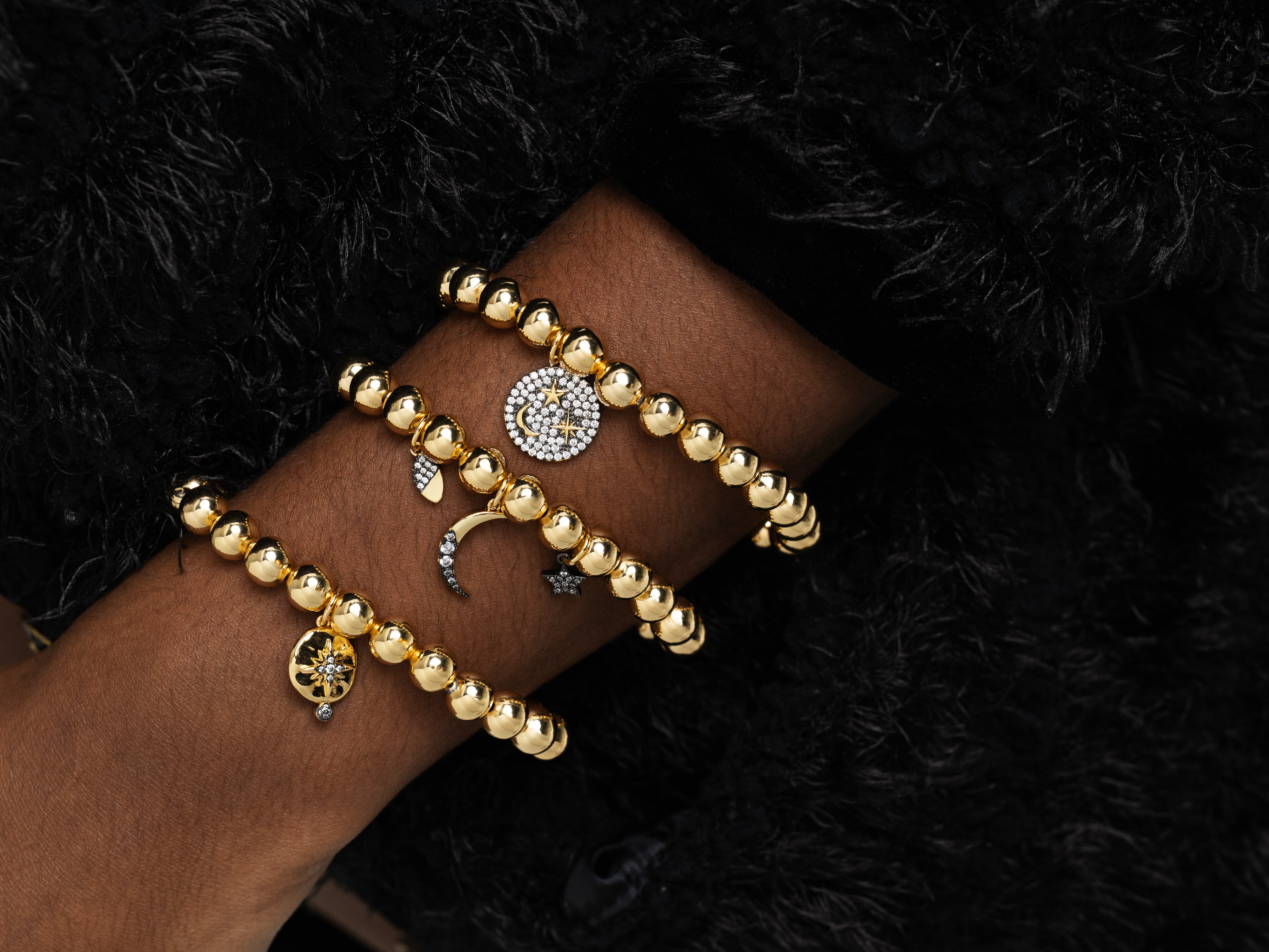 Sky Beaded Bracelet - Josefina Jewels