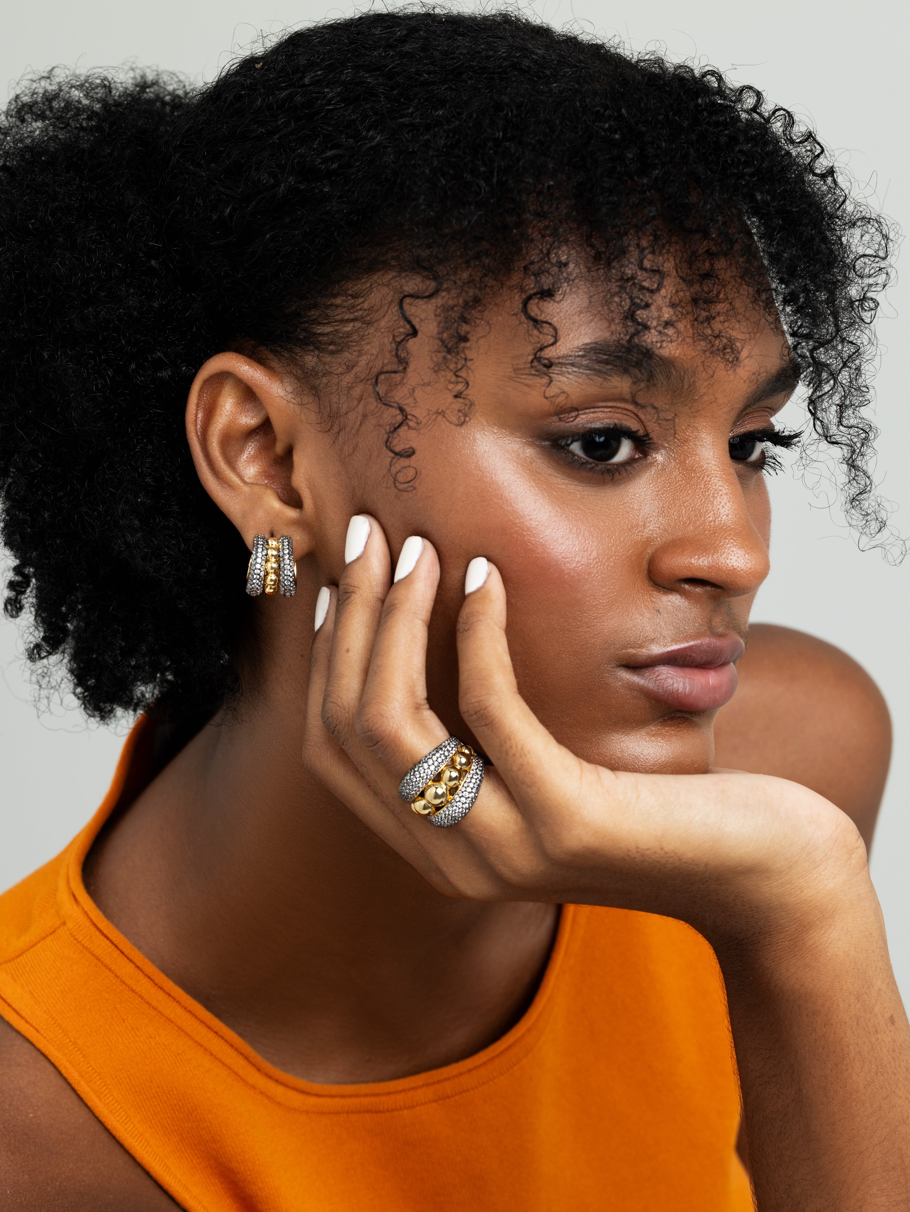Irene Statement Ring - Josefina Jewels