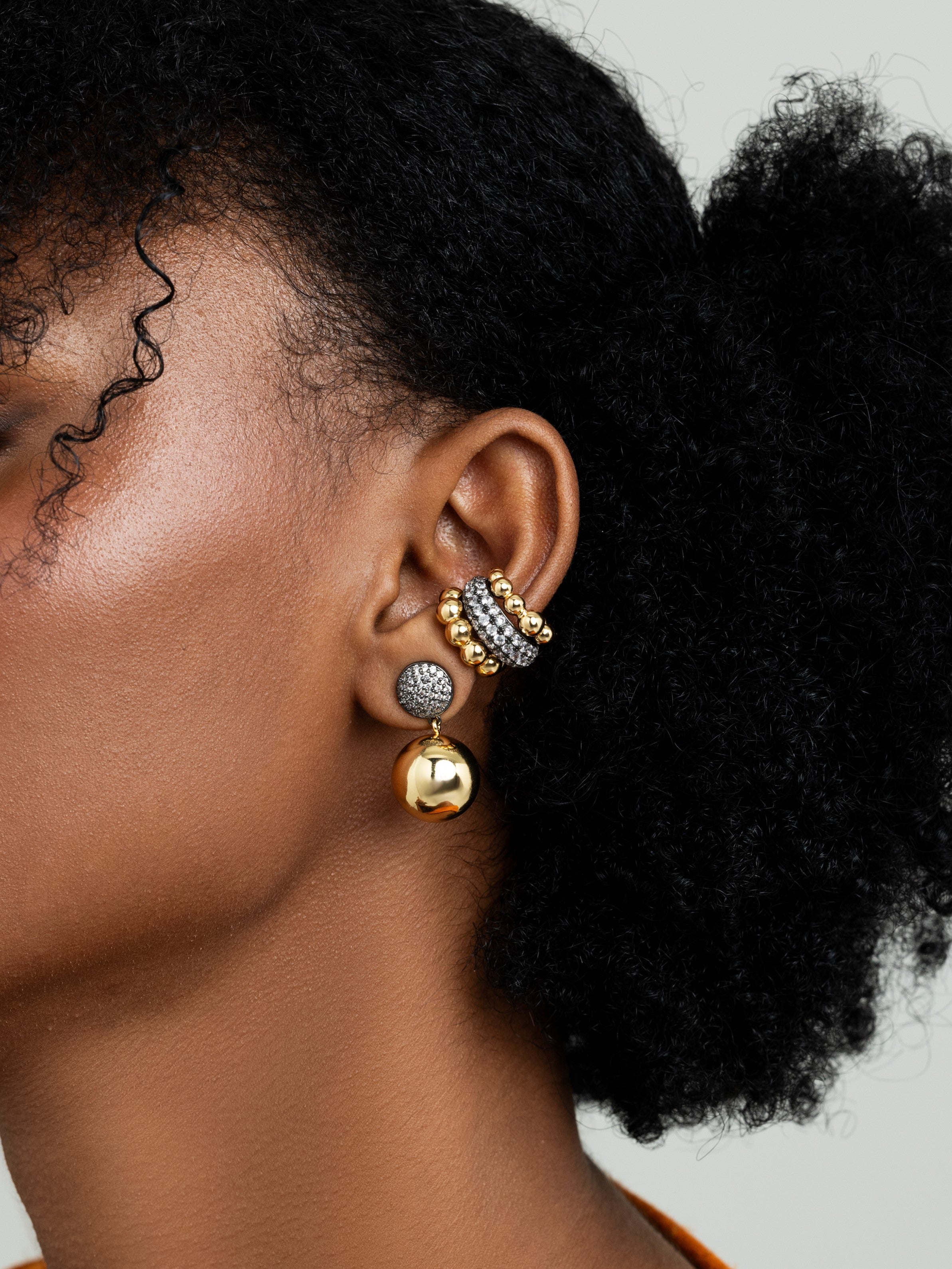 Large Olivia Ear Cuff - Josefina Jewels