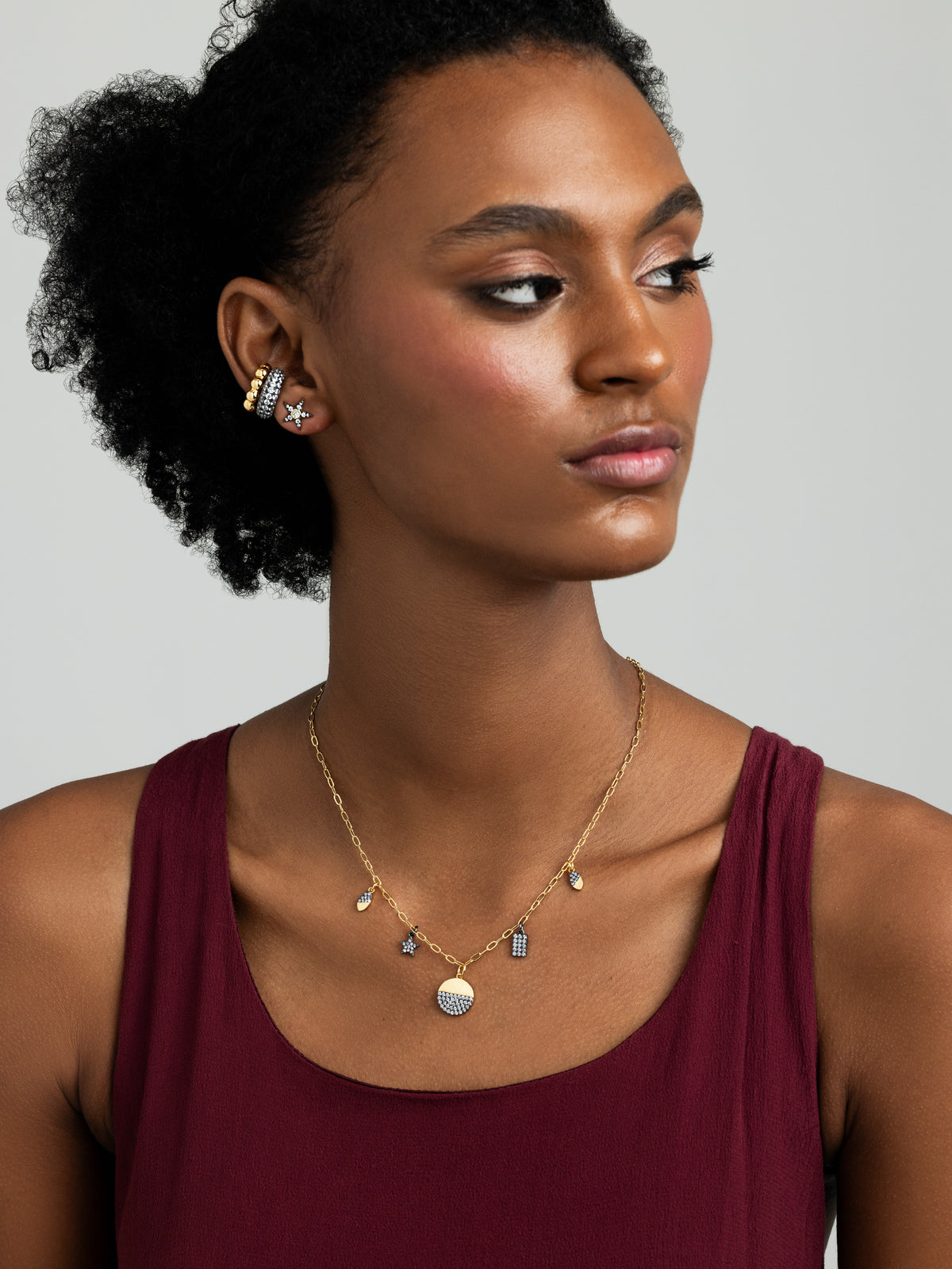 Pave Ear Cuff - Josefina Jewels