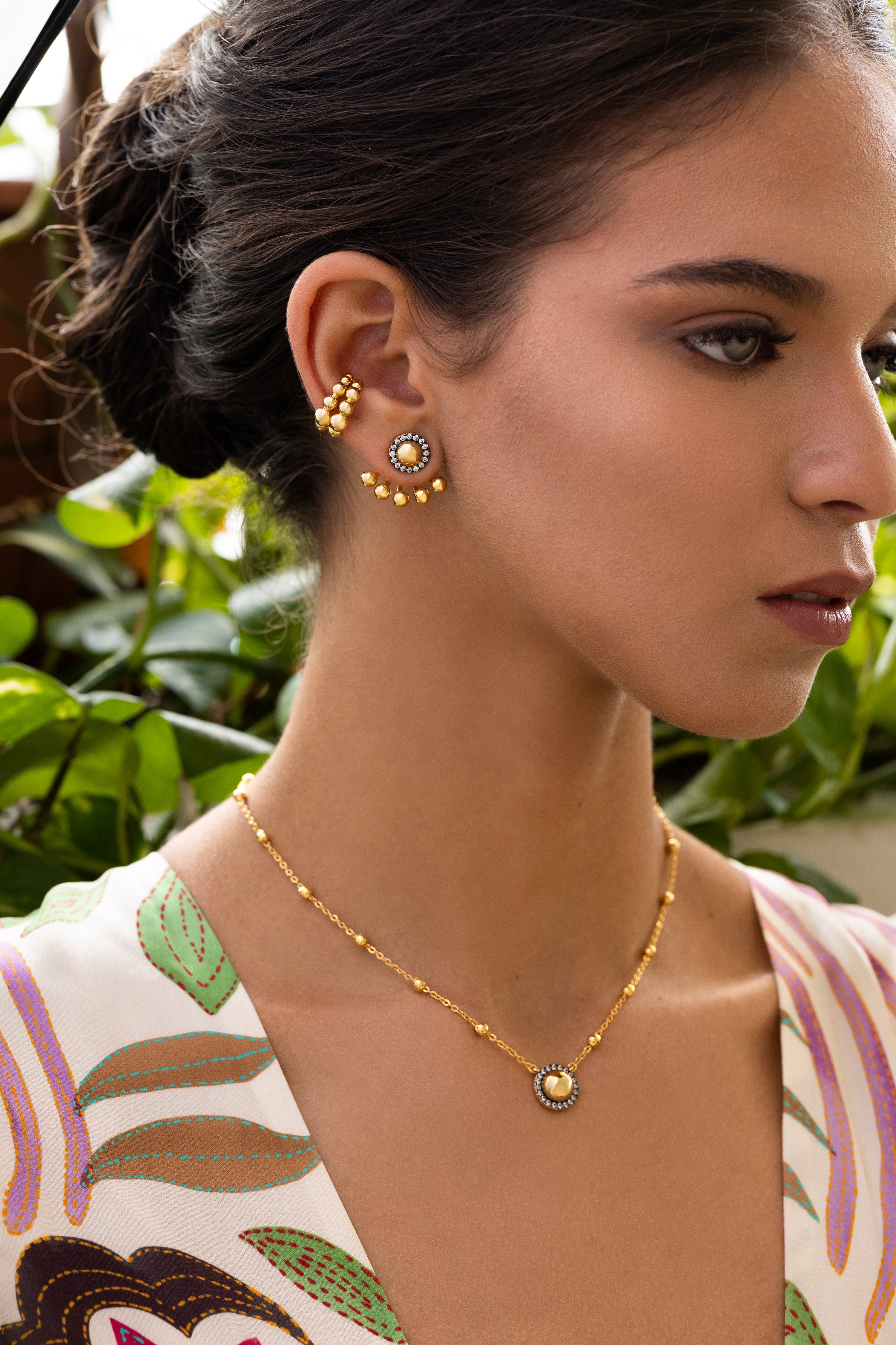 Olivia Ear Jacket - Josefina Jewels