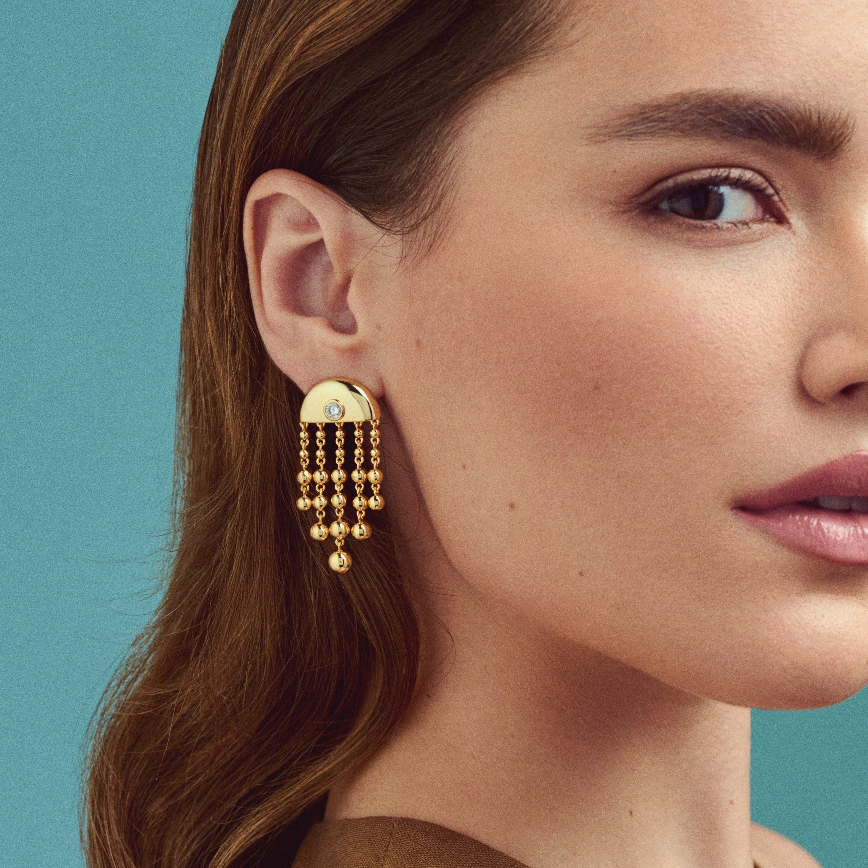 Camila Earrings - Josefina Jewels