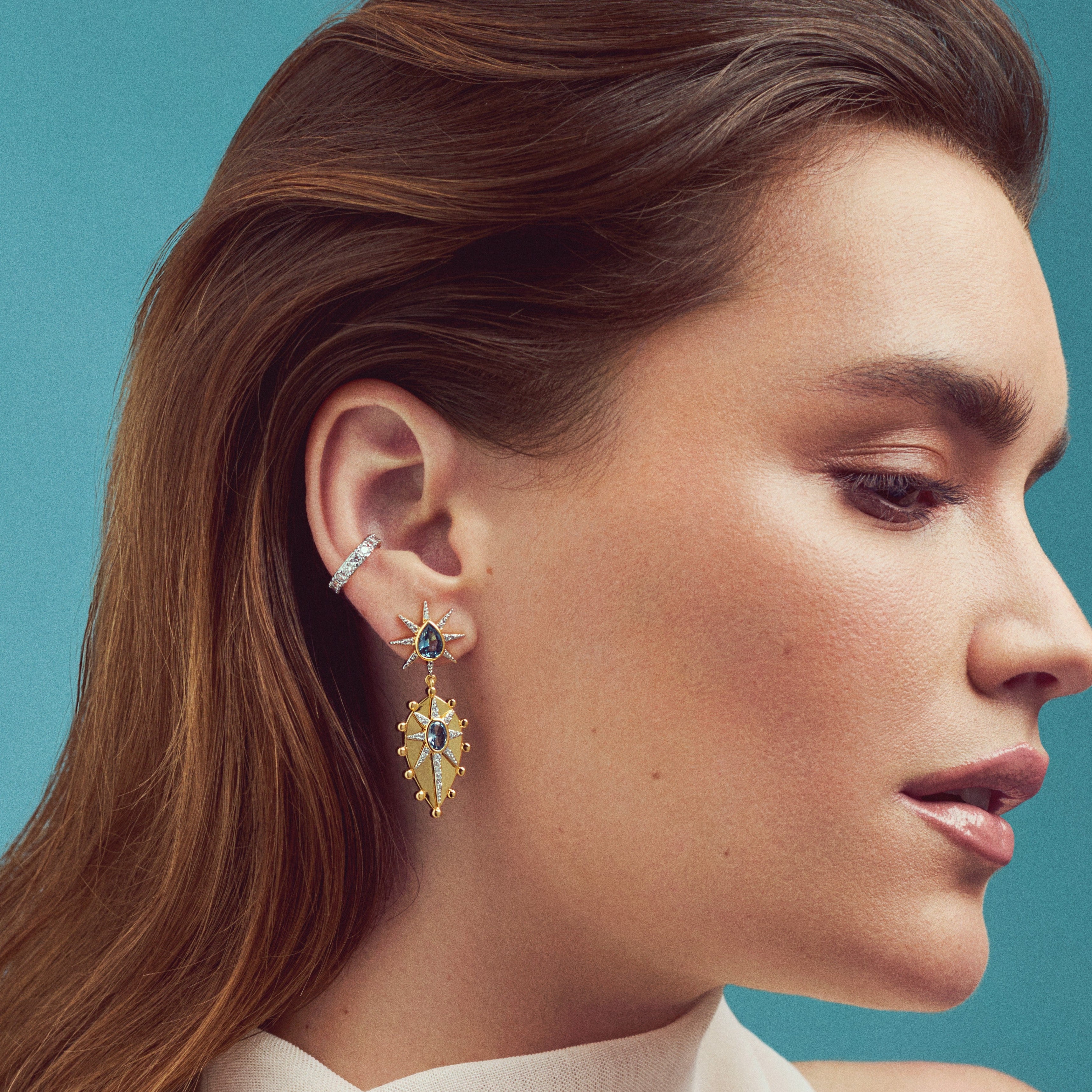 Bianca Earrings - Josefina Jewels