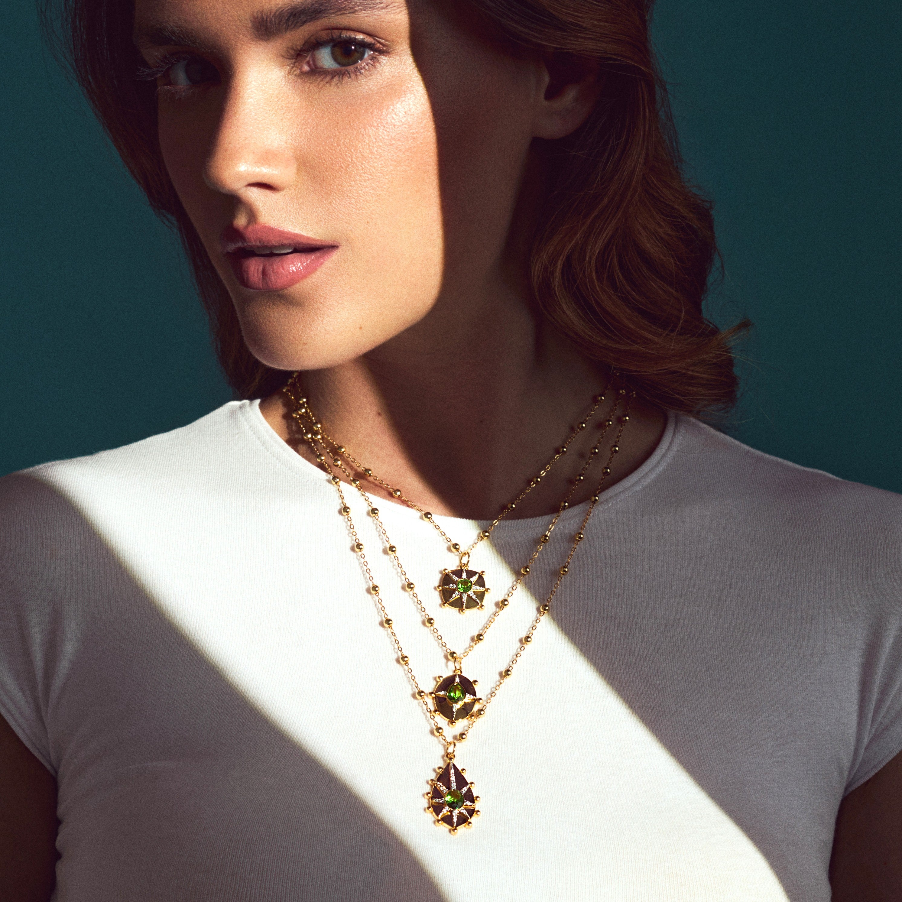 Giorgia Necklace - Josefina Jewels