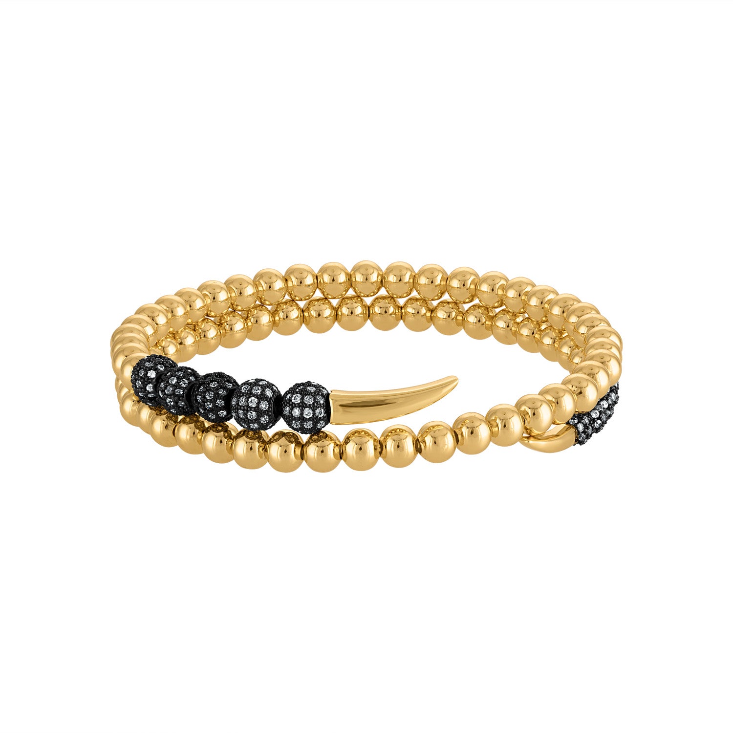 Spike Wrap Bracelet - Josefina Jewels