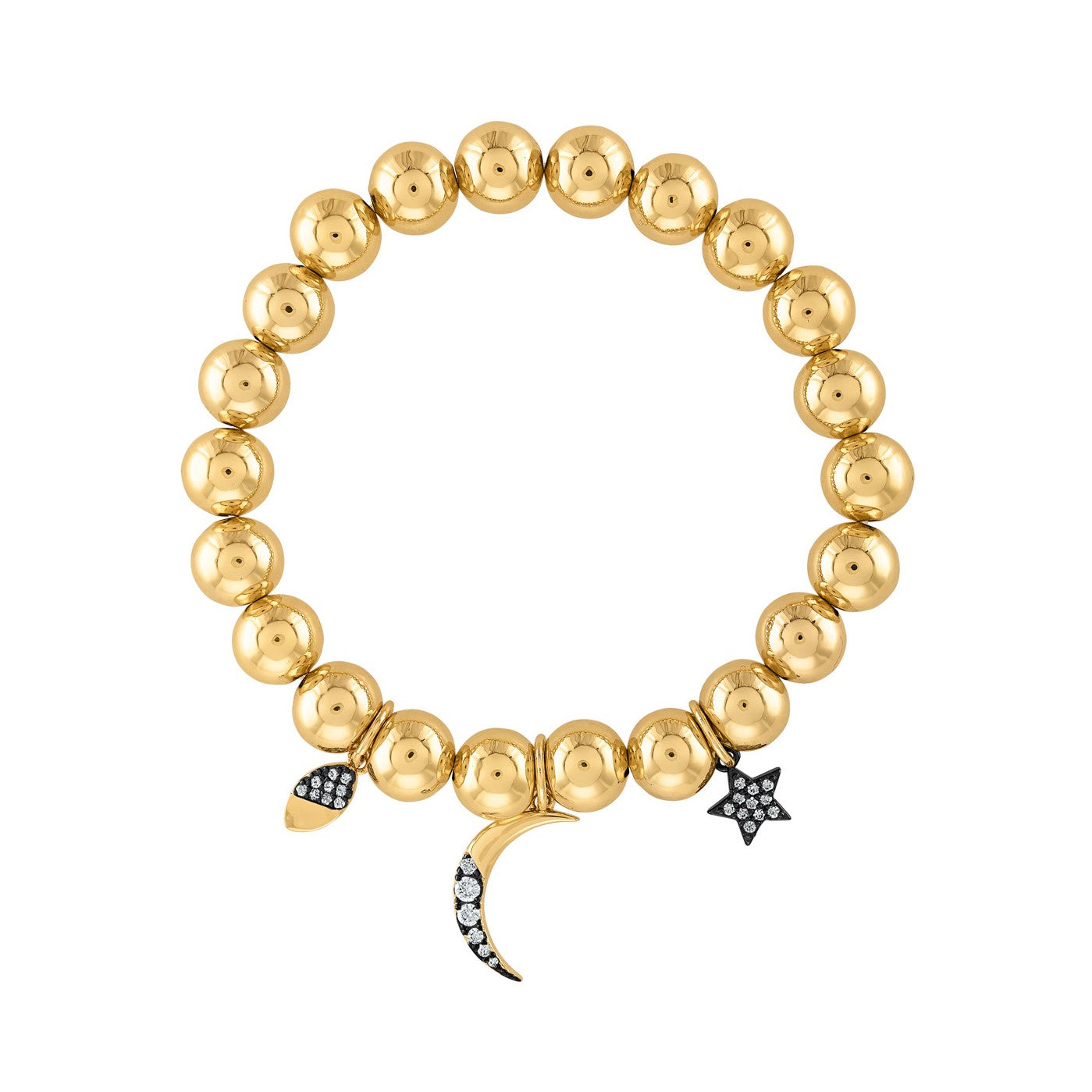 Sky Beaded Bracelet - Josefina Jewels