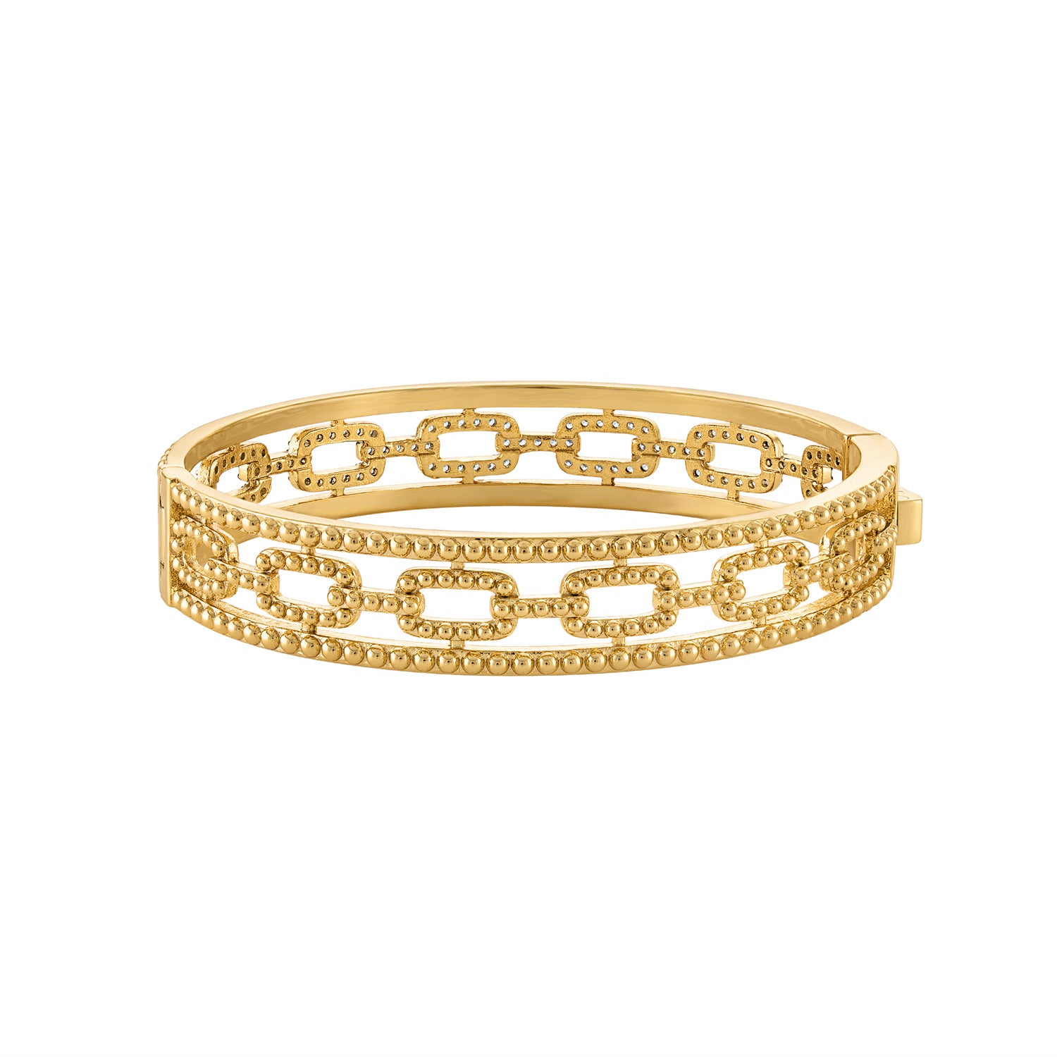 Link Sparkly Bracelet - Josefina Jewels