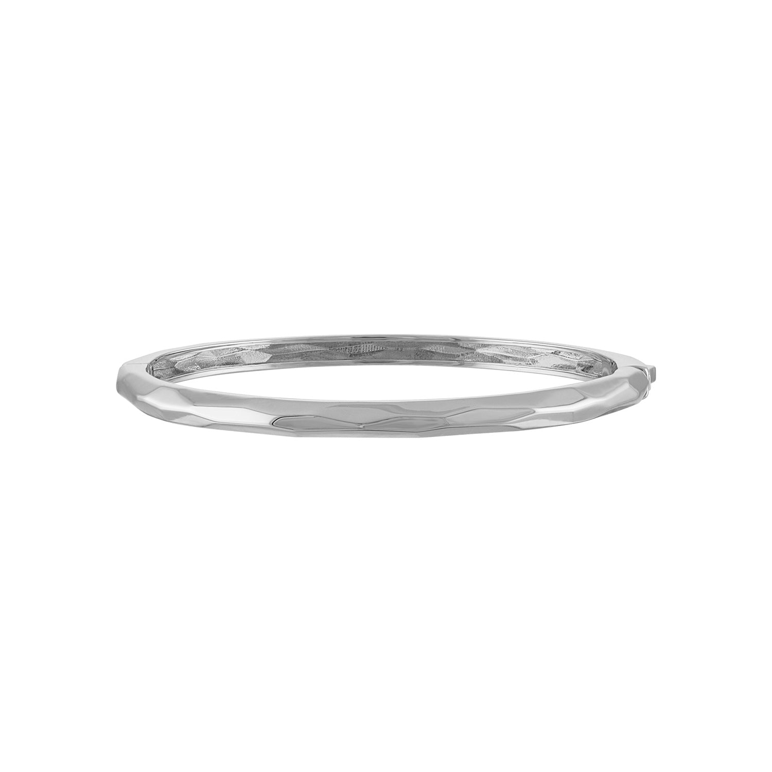 Hammered Bracelet - Josefina Jewels
