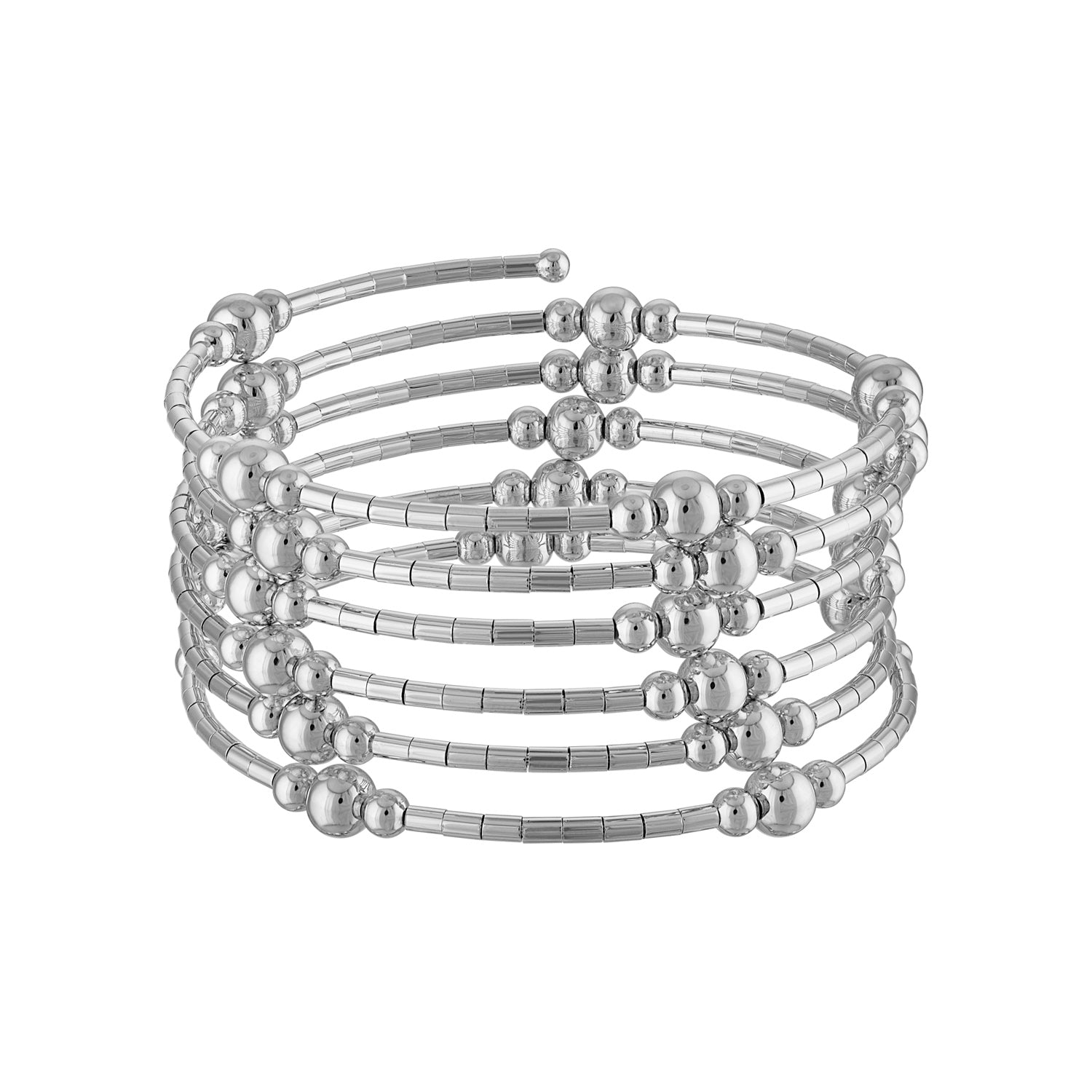 Olivia Spiral Bracelet - Josefina Jewels