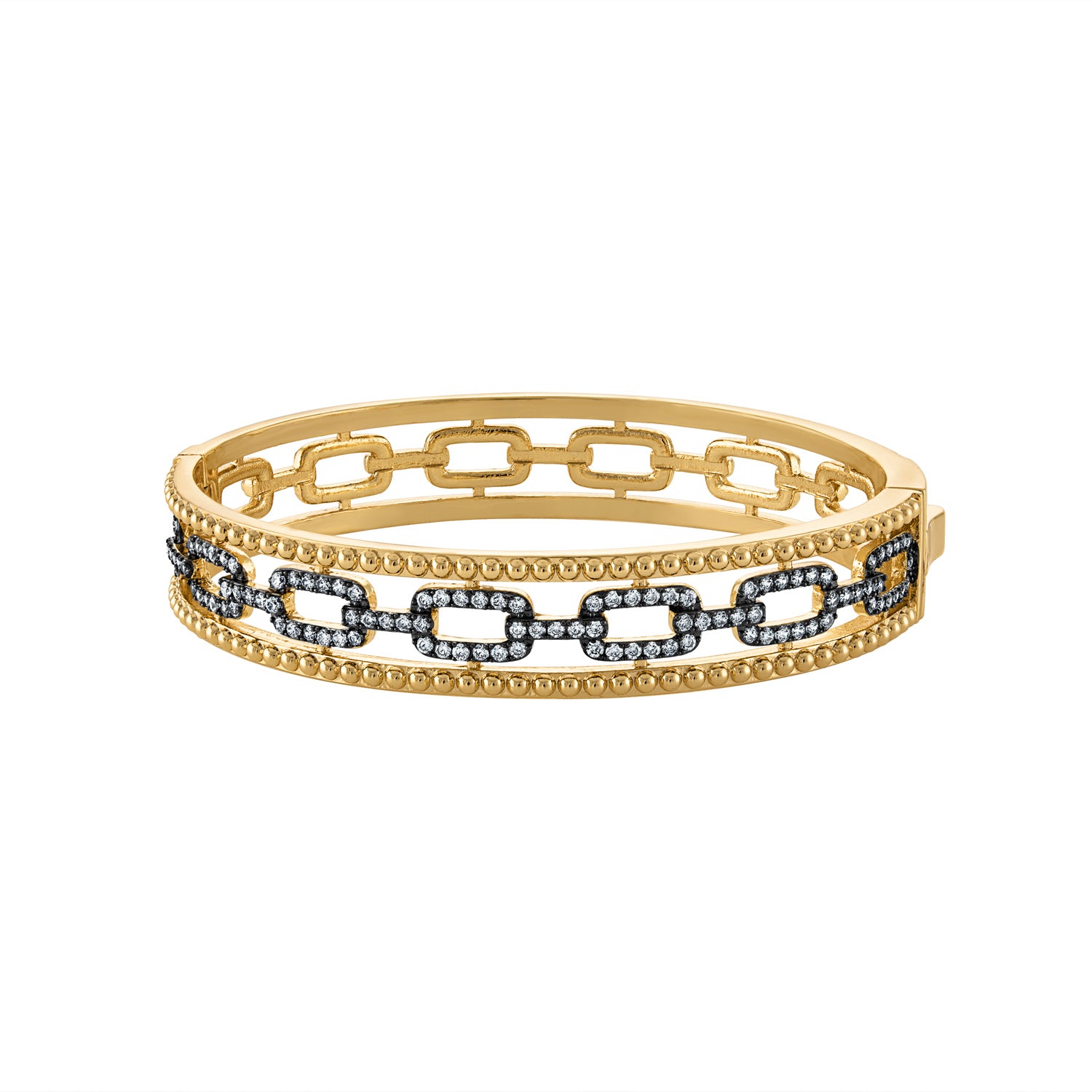 Link Sparkly Bracelet - Josefina Jewels