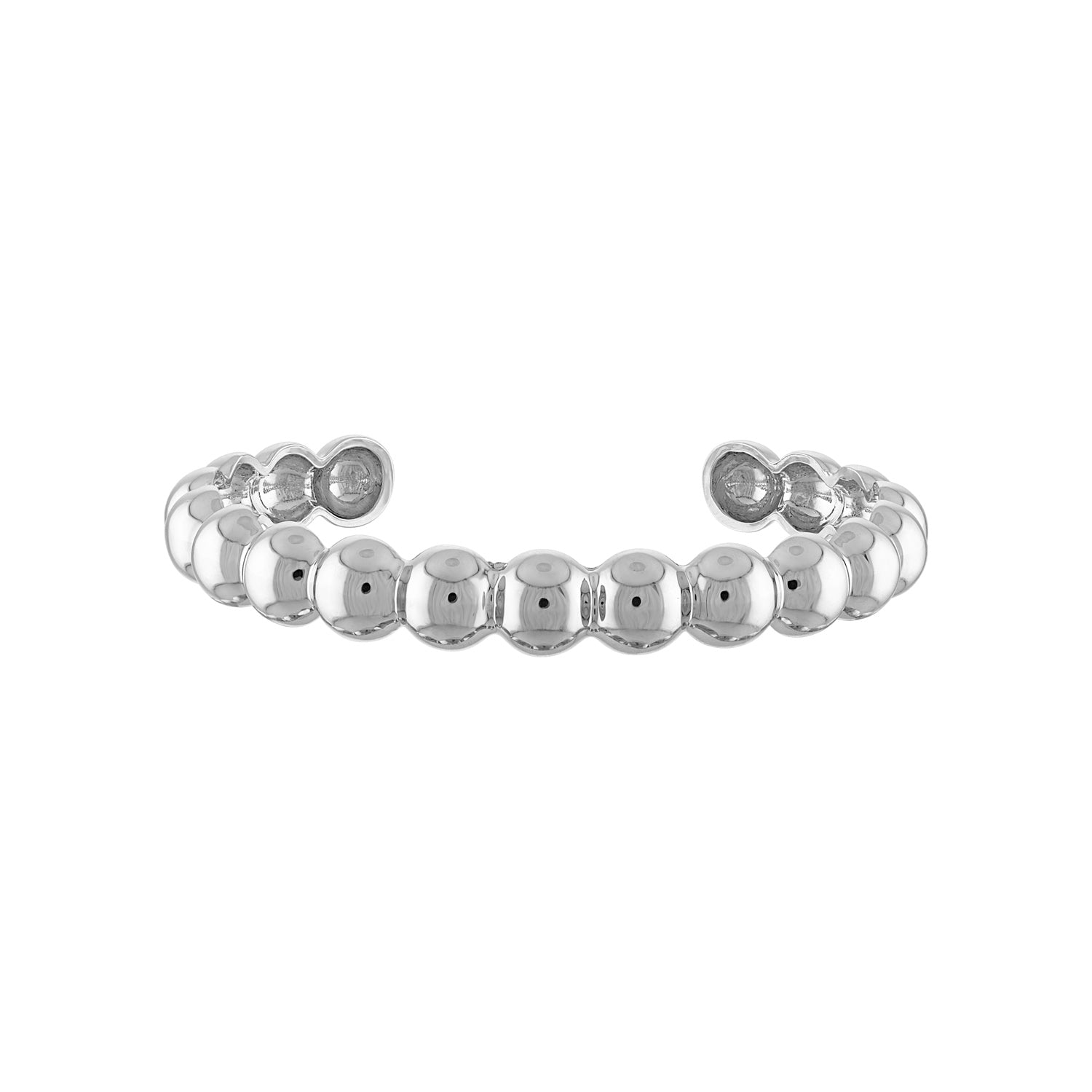 Olivia Large Ball Cuff Bracelet - Josefina Jewels