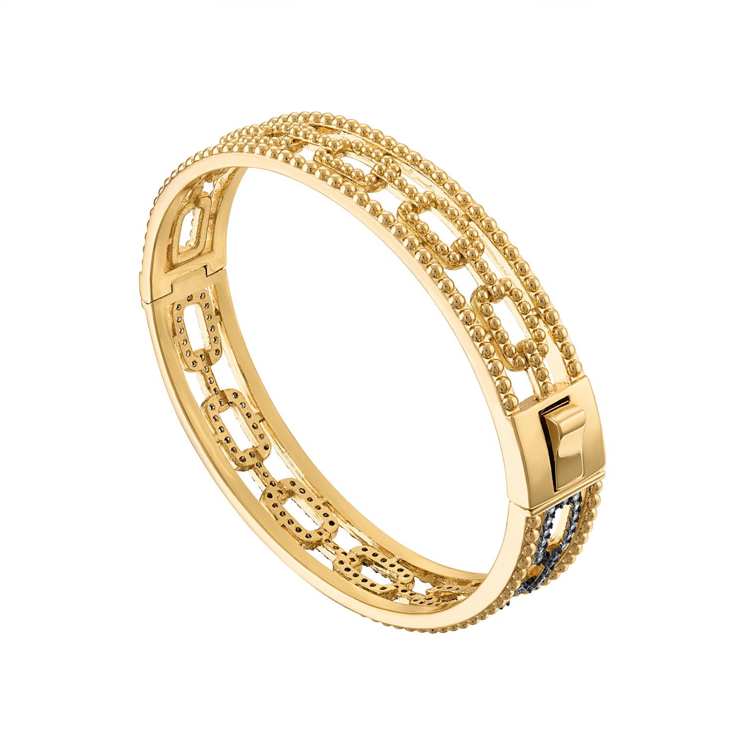 Link Sparkly Bracelet - Josefina Jewels