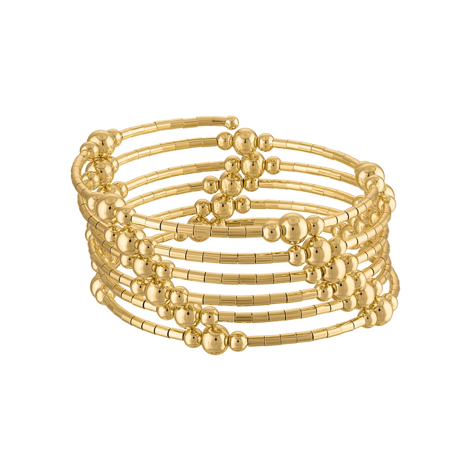 Olivia Spiral Bracelet - Josefina Jewels