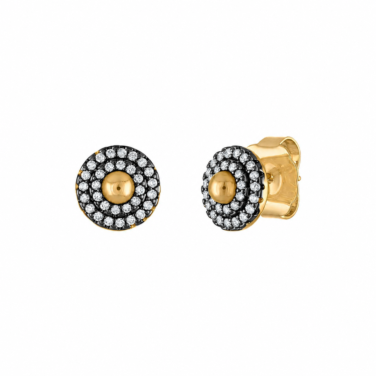 Eclipse Stud Earrings
