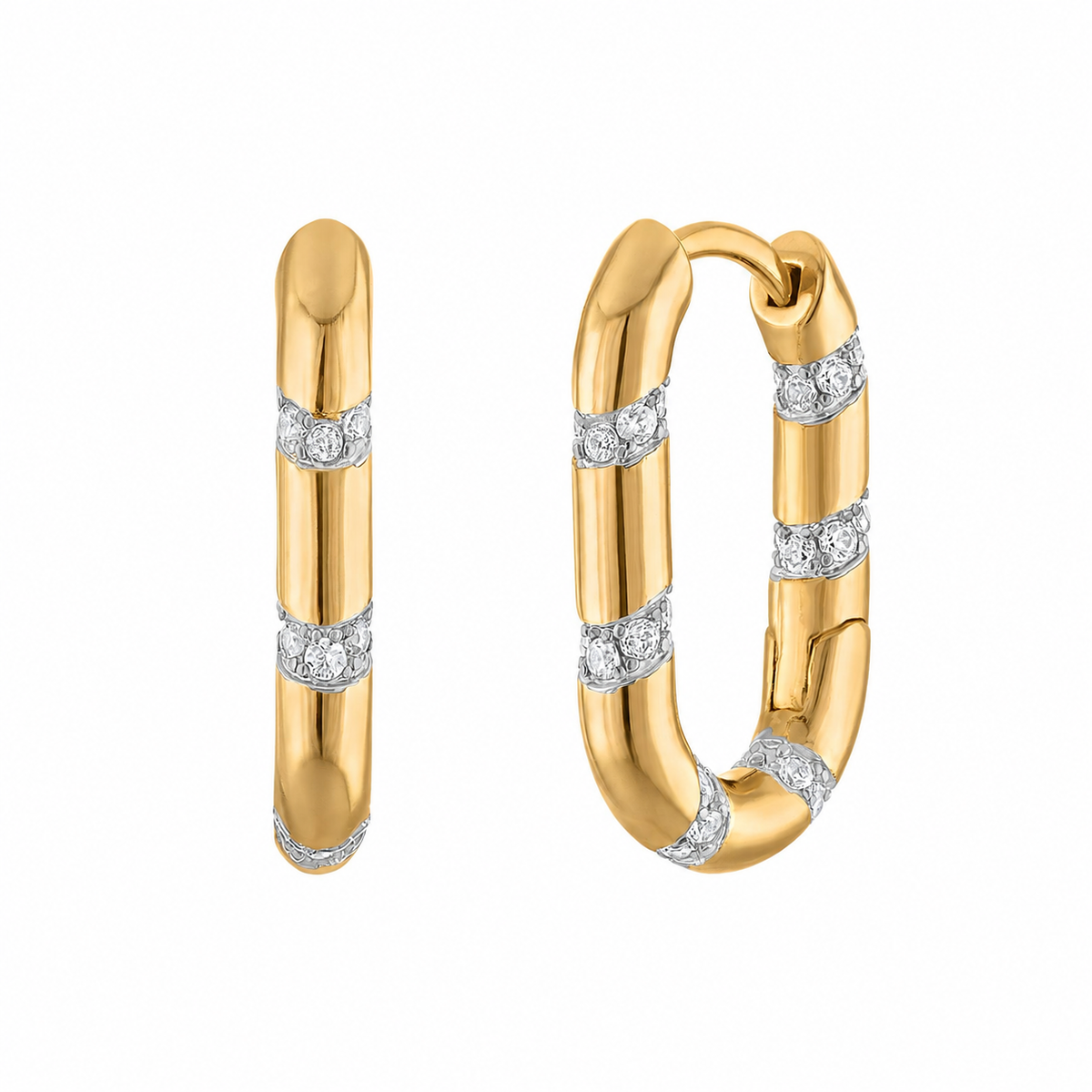 Estelle Hoop Earrings