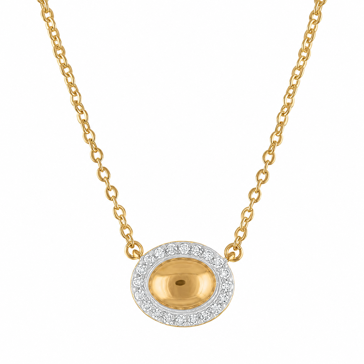 Golden Aura Necklace
